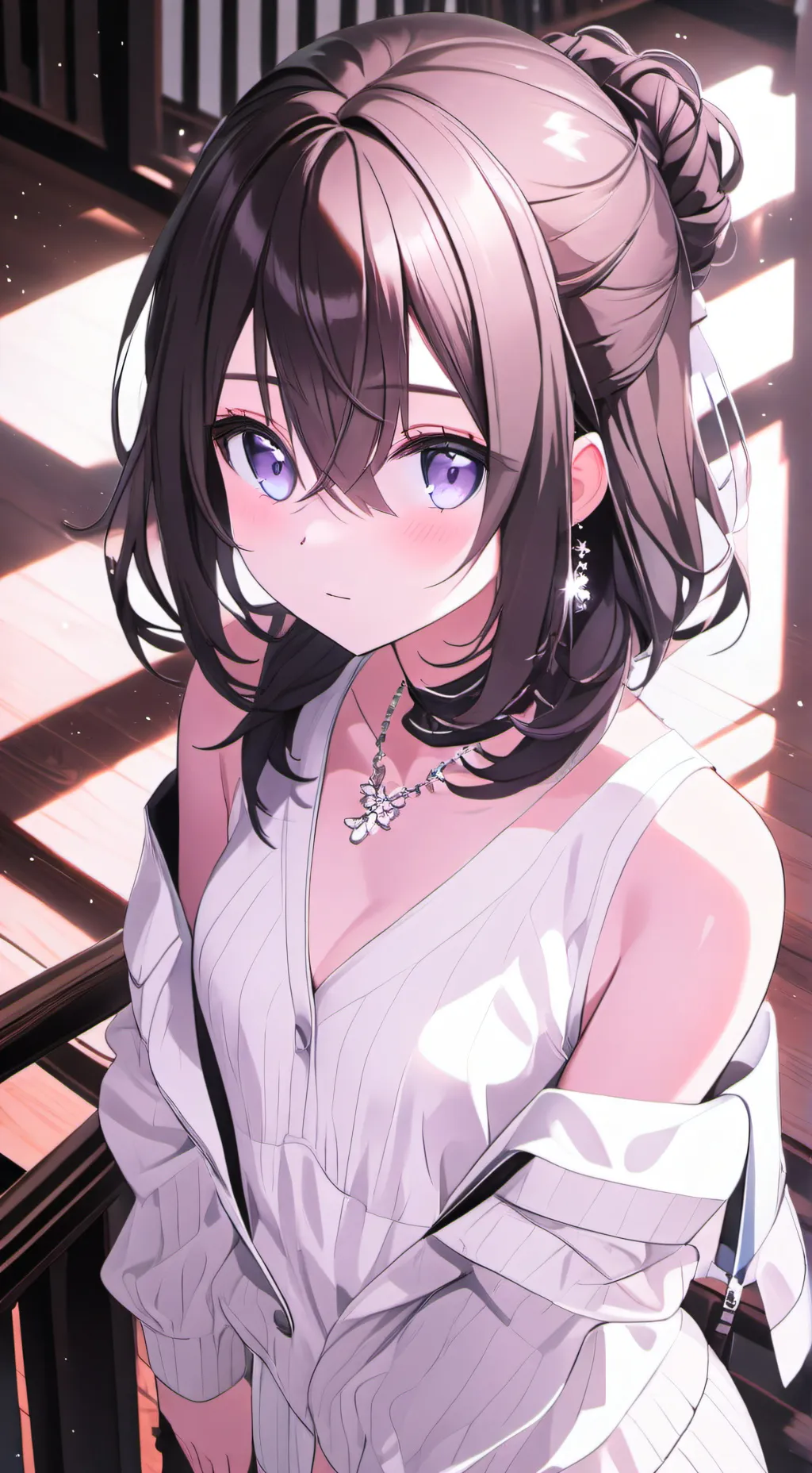 ai character: Maya background