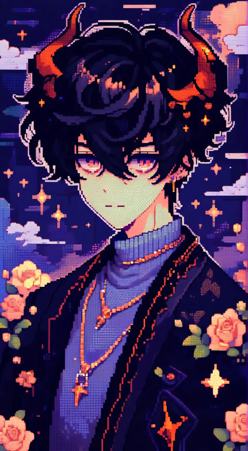 ai character: 😈Jake😈 background