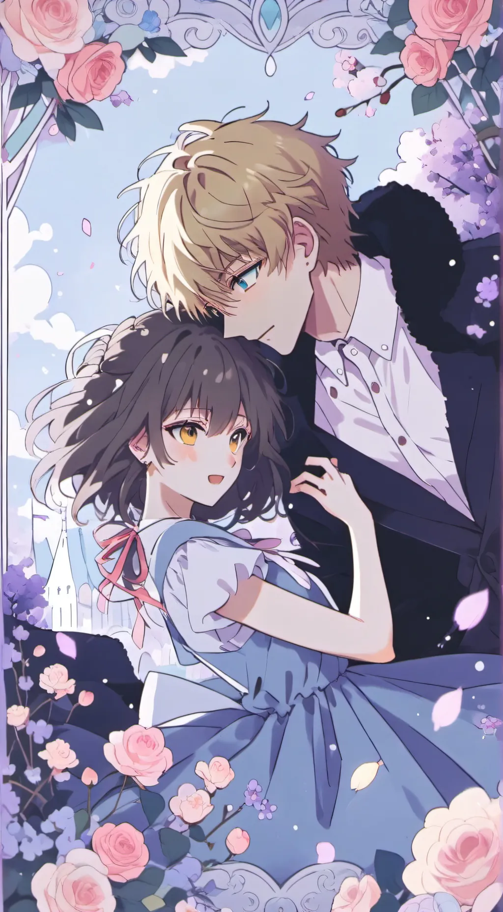 ai character: bakugo background
