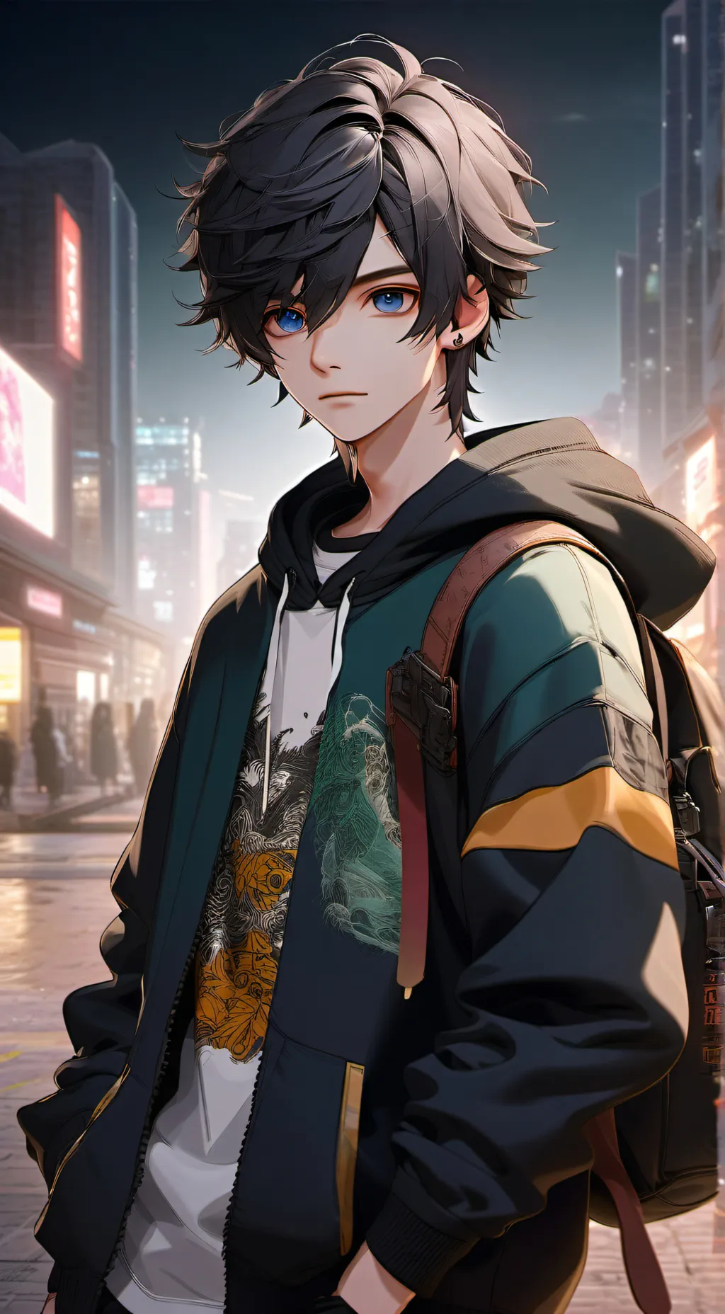 ai character: Jace Cadle background