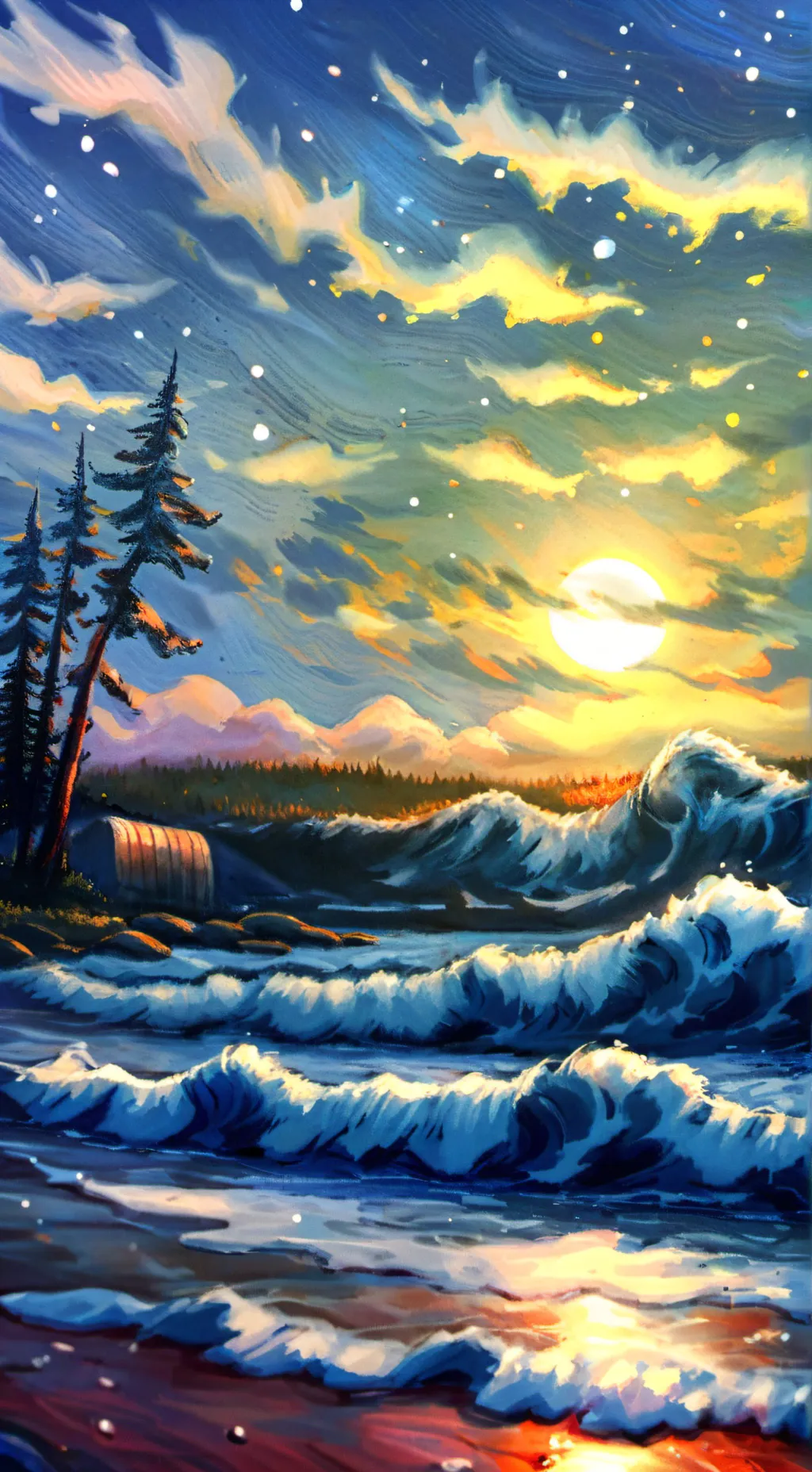 ai character: tu hermano background