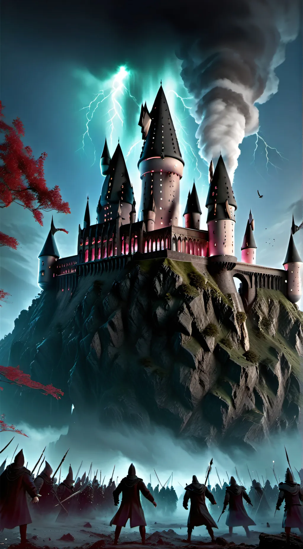 ai character: Lily-HarryPotter background