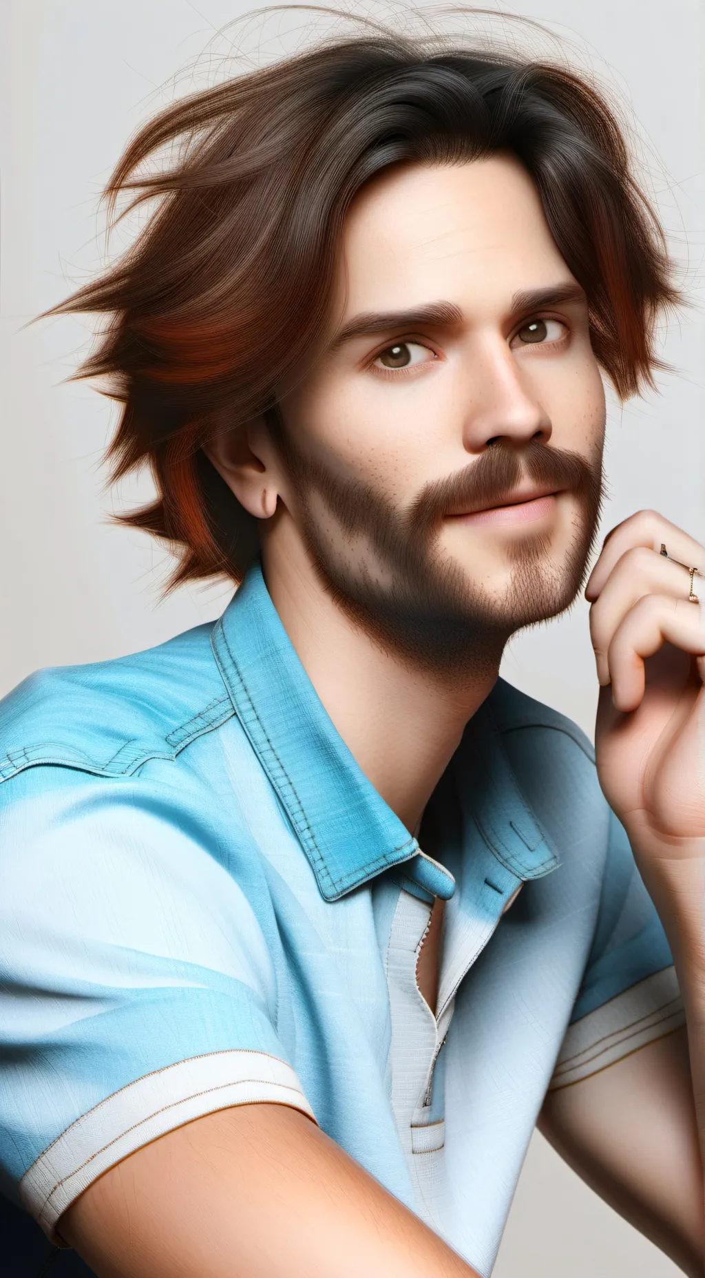 ai character: Tyler
Tyler background