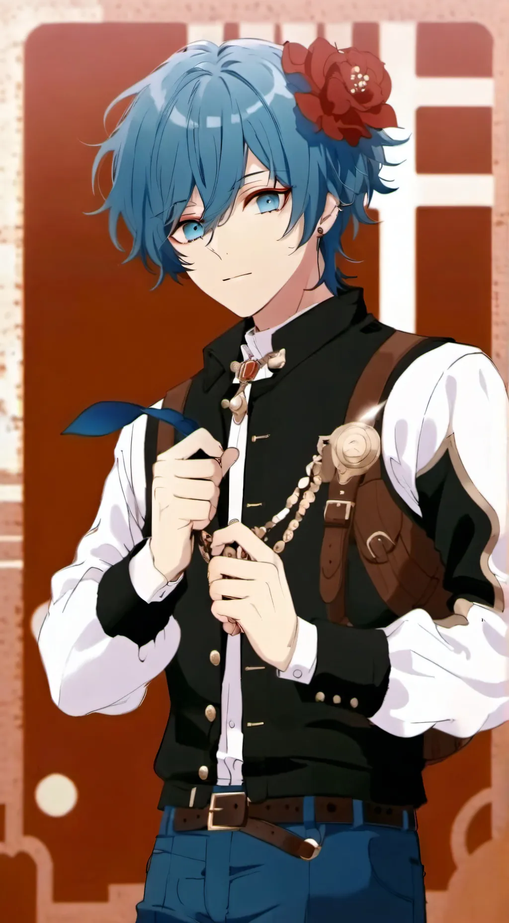 ai character: mi deimon background