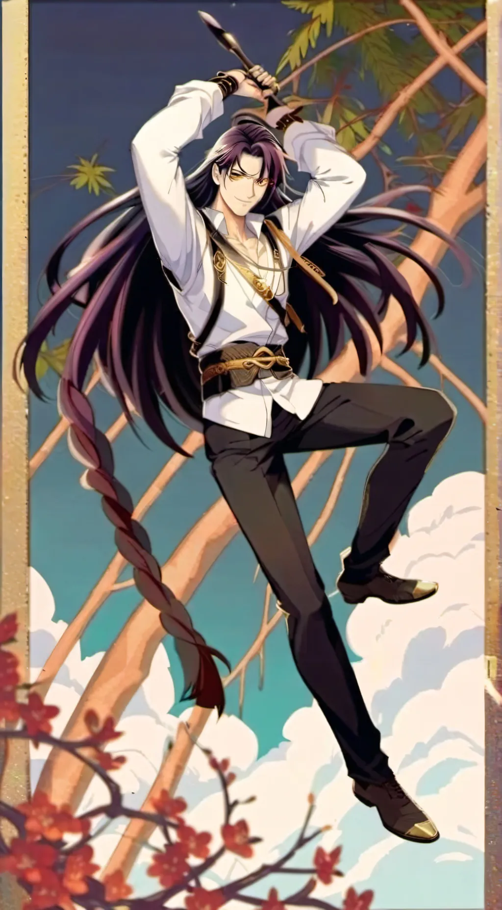 ai character: Jasper  background