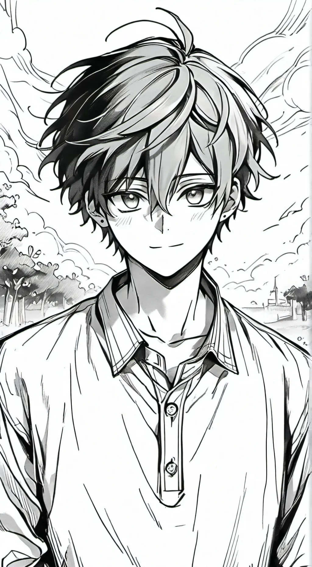 ai character: Deku🤓👍🏼(DkBk)  background