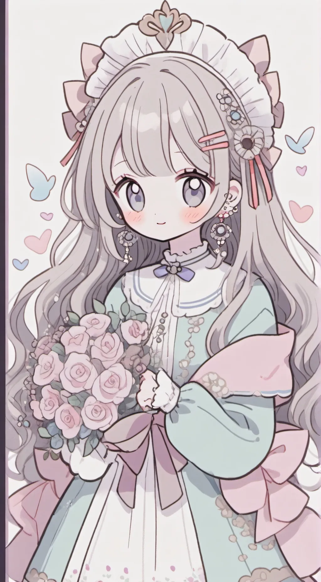 ai character: ninsko  background