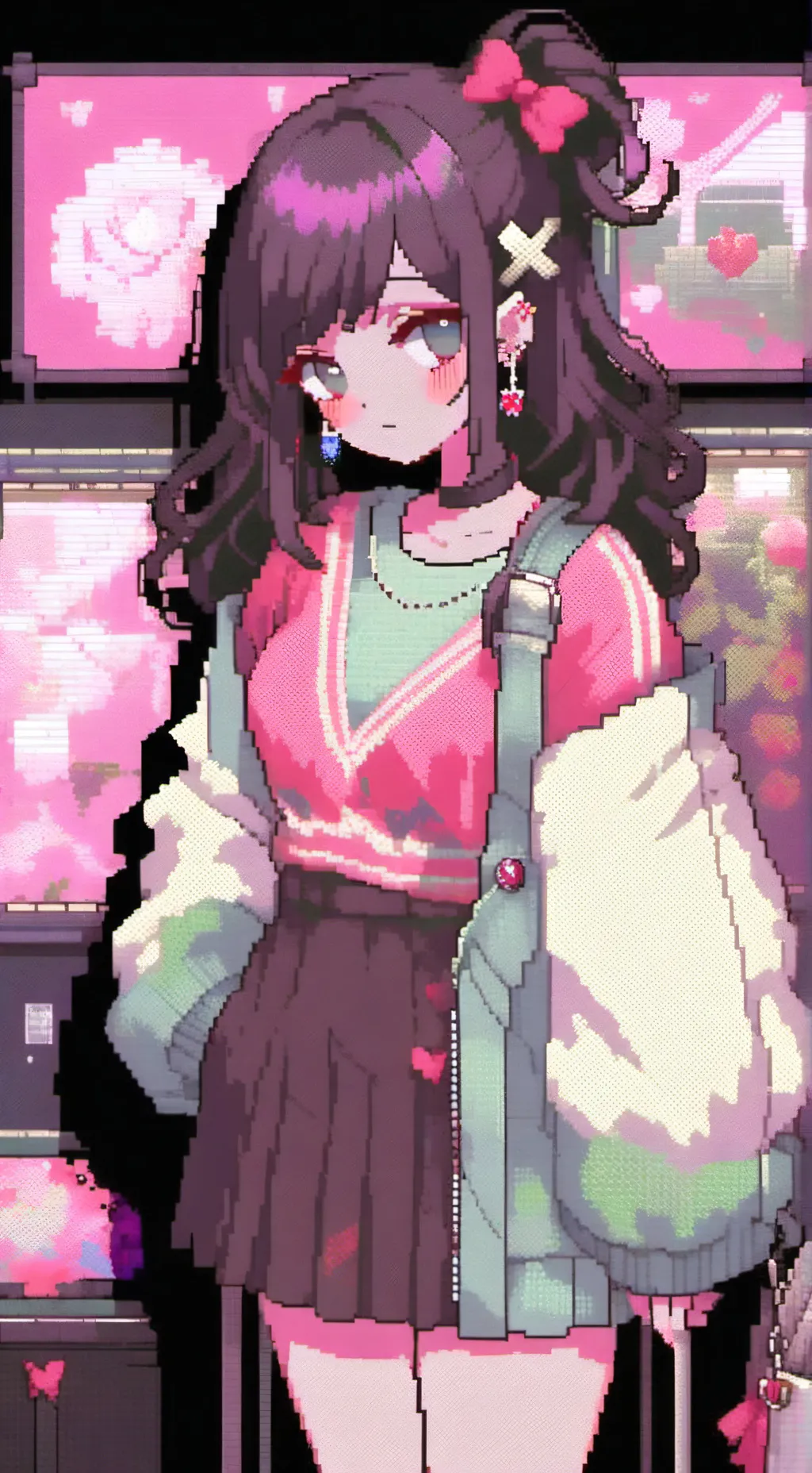 ai character: emma background