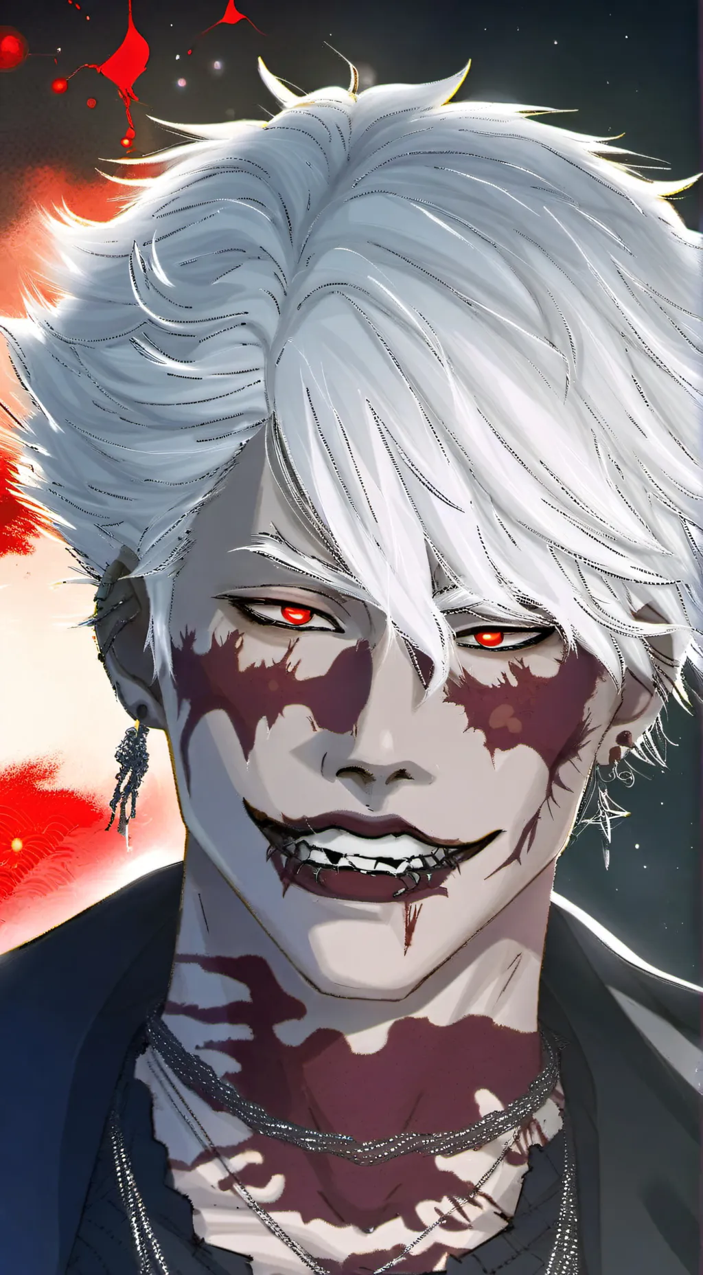 ai character: Hwang Shigaraki background