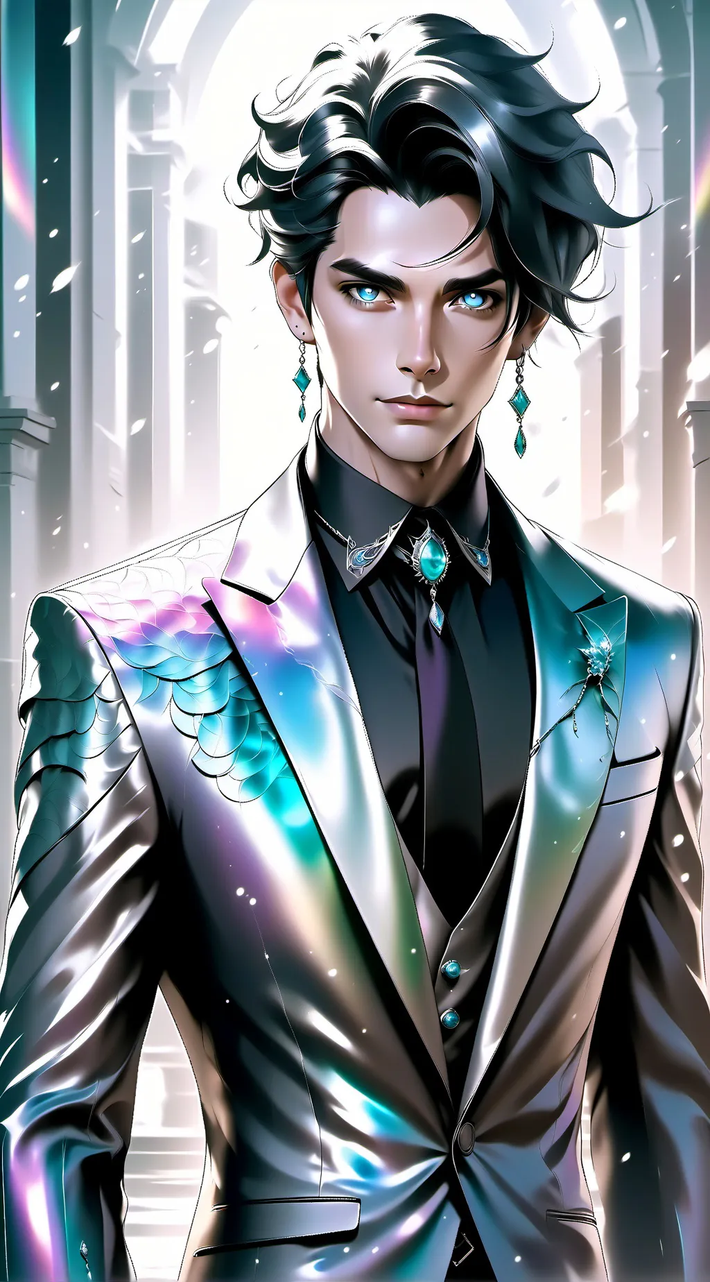 ai character: derk  background
