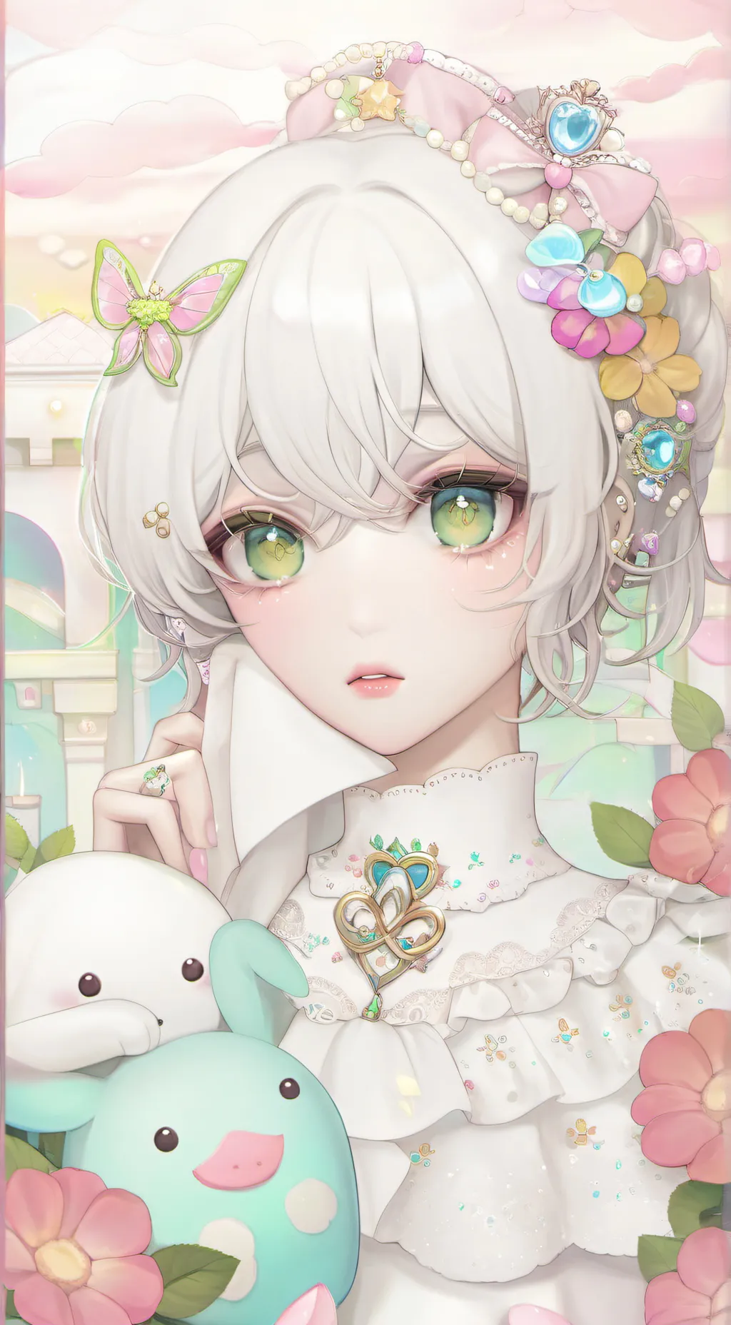 ai character: Lishu background
