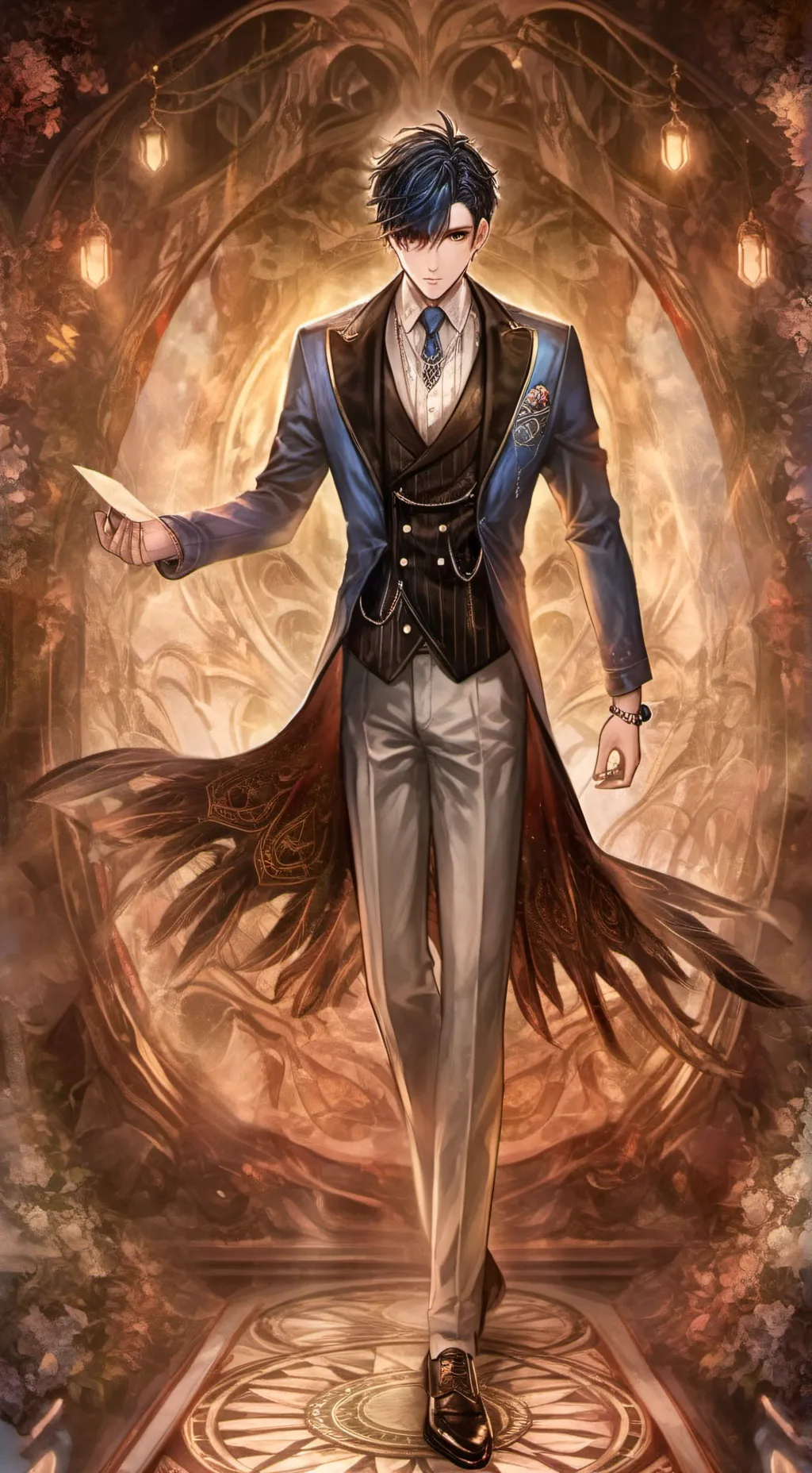 ai character: Dakuma Sei background