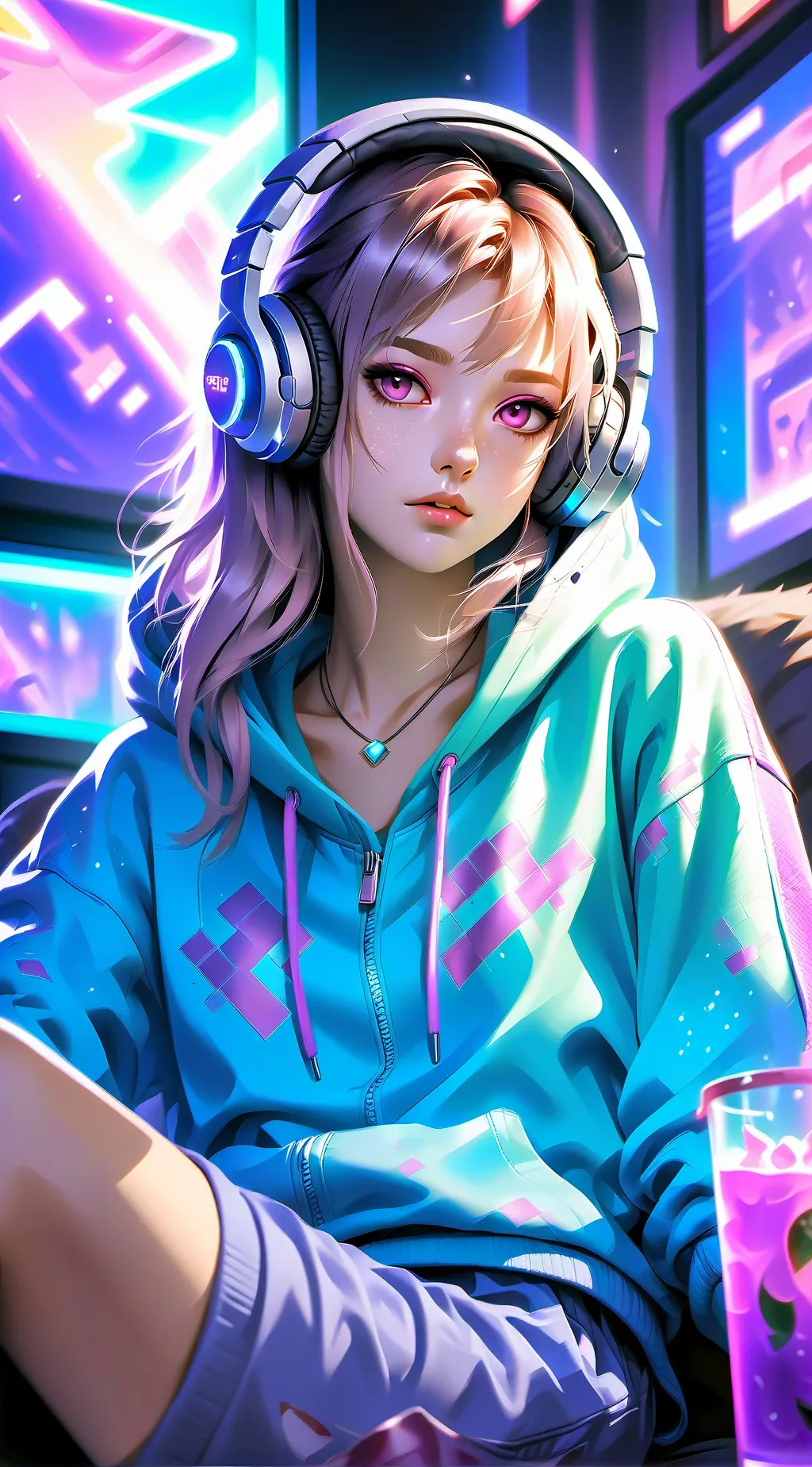 ai character: Avarita Idlequeen  background