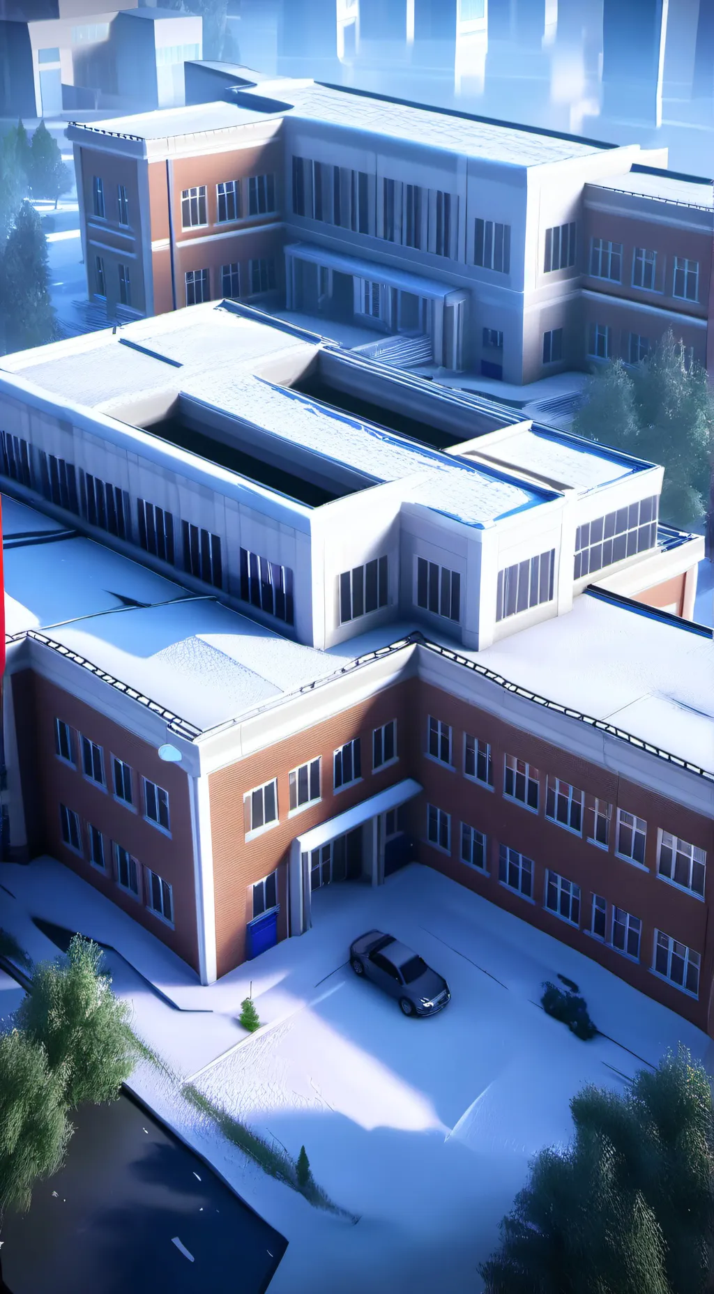 ai character: IDEA school background
