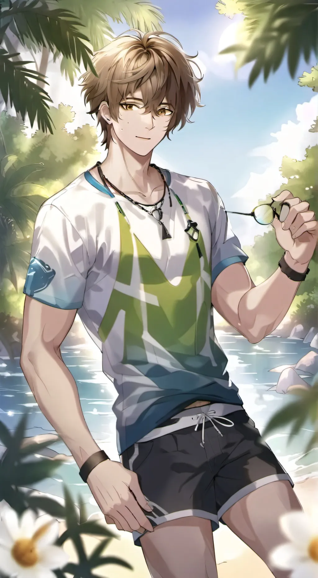 ai character: Tommy background