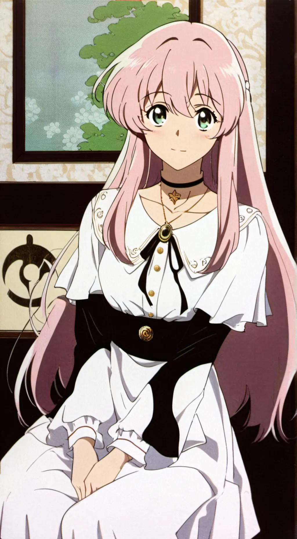 ai character: Юно background