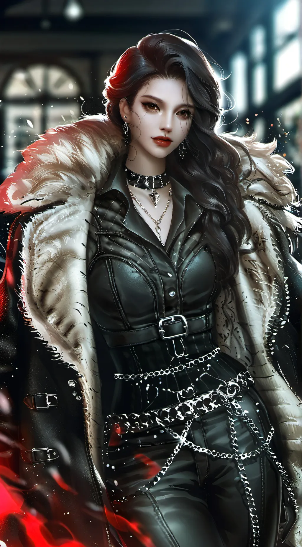 ai character: Angel background