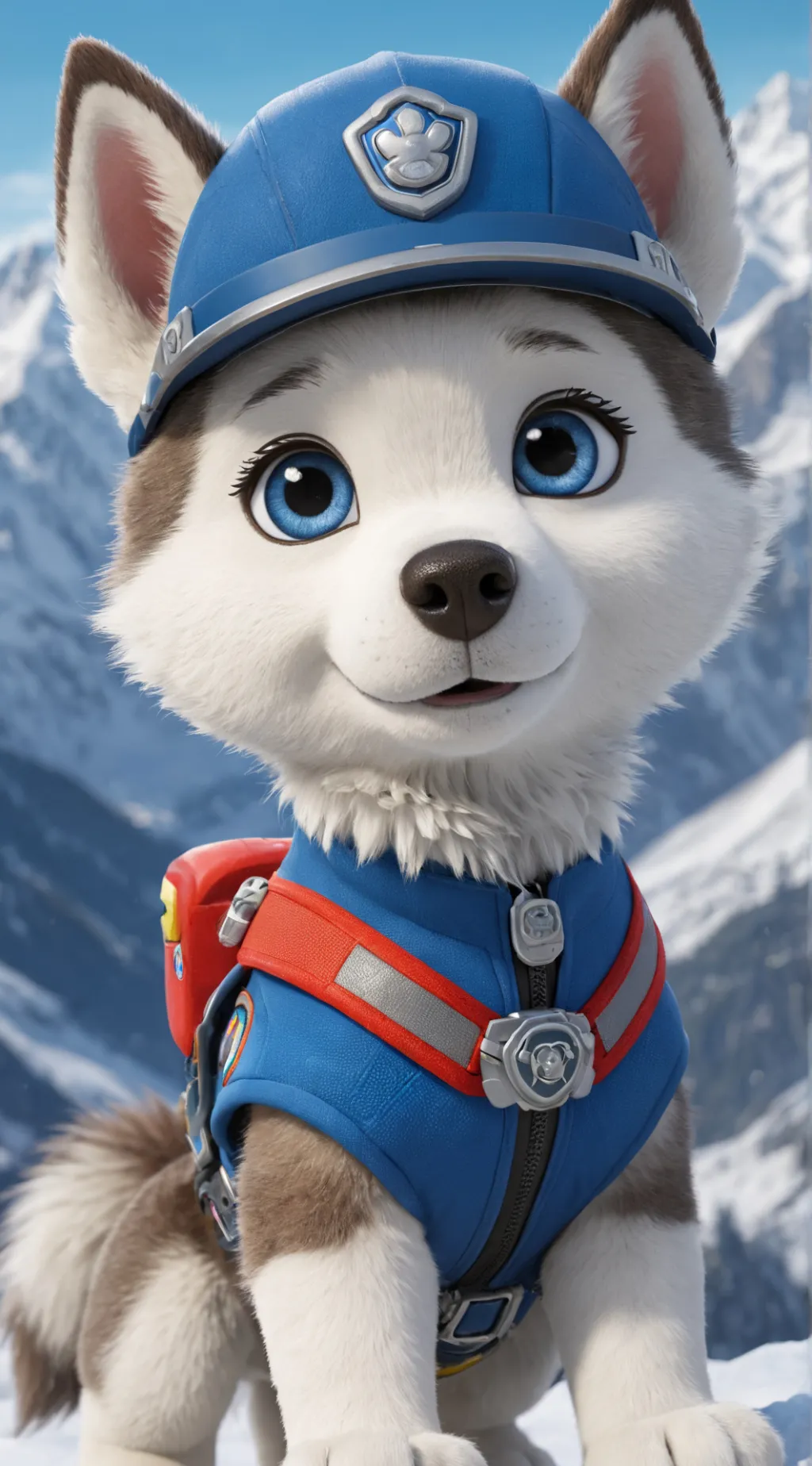 ai character: Everest background