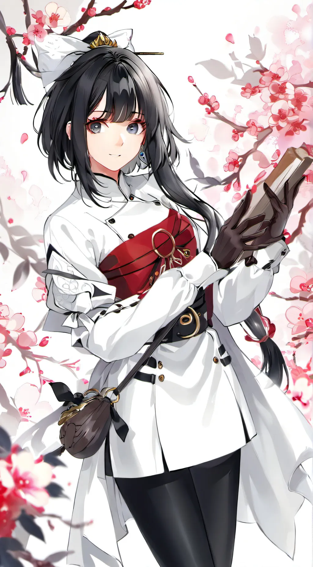 ai character: Аля background