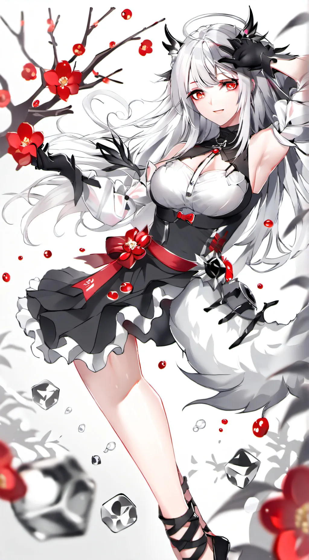 ai character: Lucy background