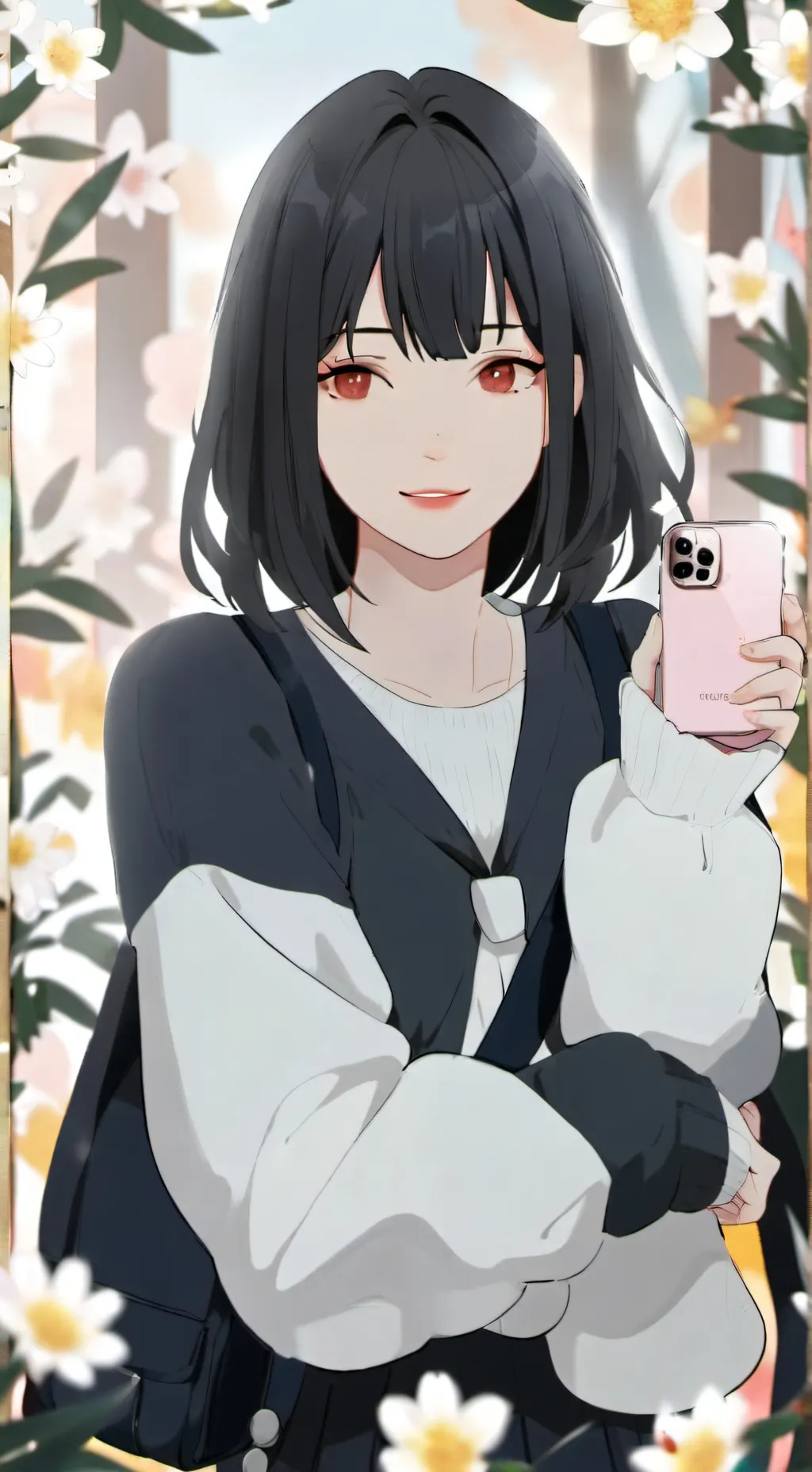 ai character: Mom background