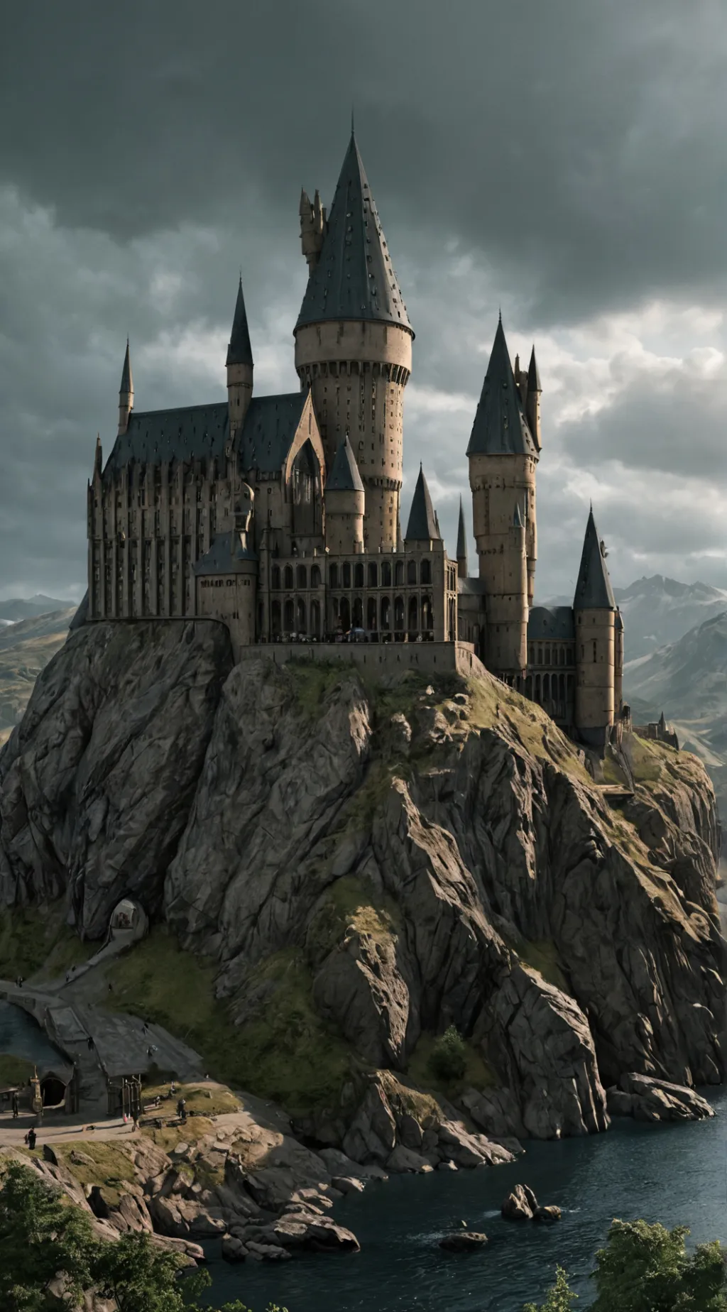 ai character: Hogwarts Y/n background