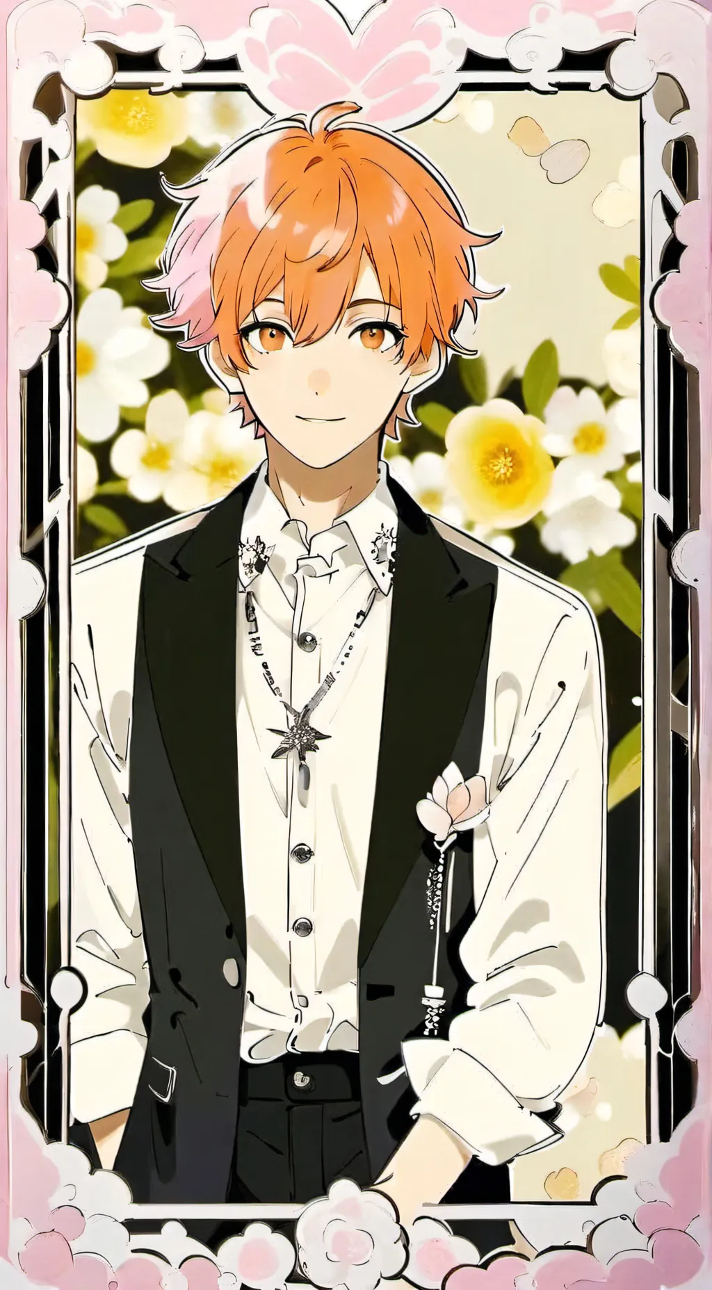 ai character: Oren sprunki background