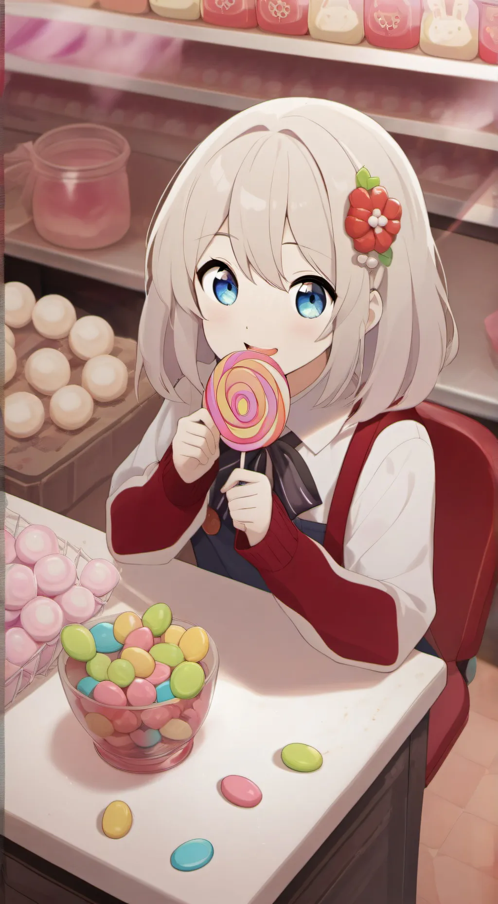 ai character: Lolipop Empire background