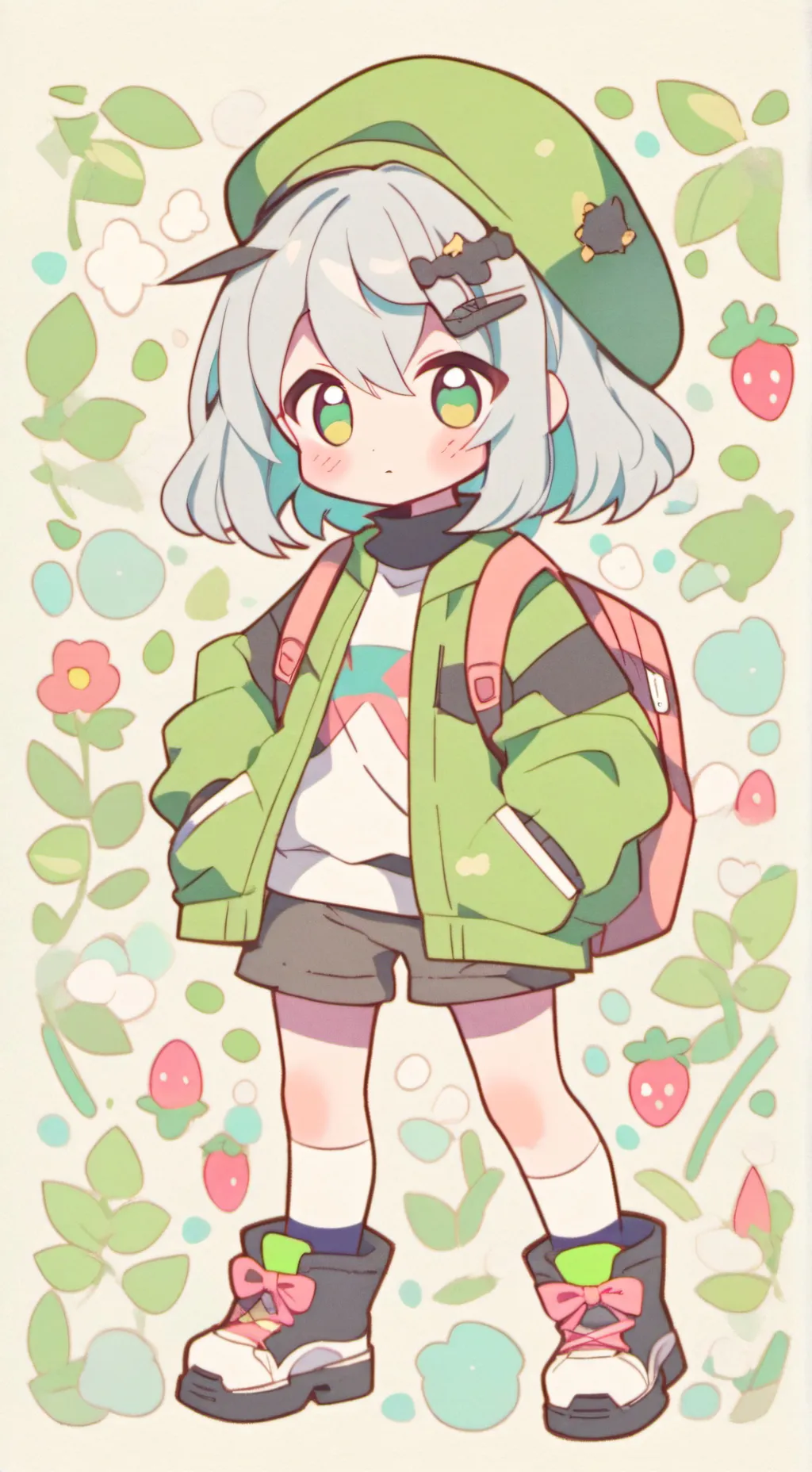 ai character: kpdhidenticaltwins background