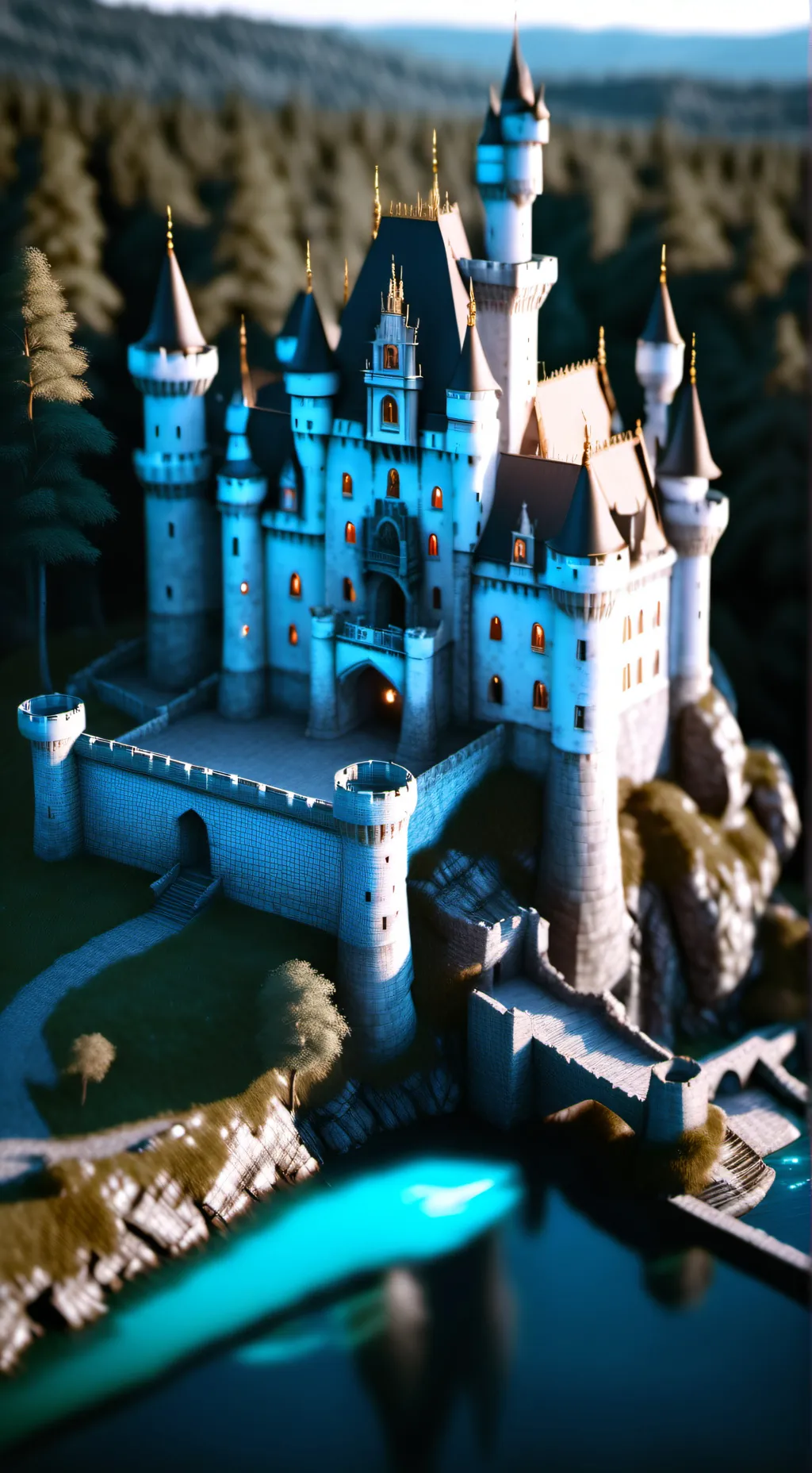 ai character: a royal family  background