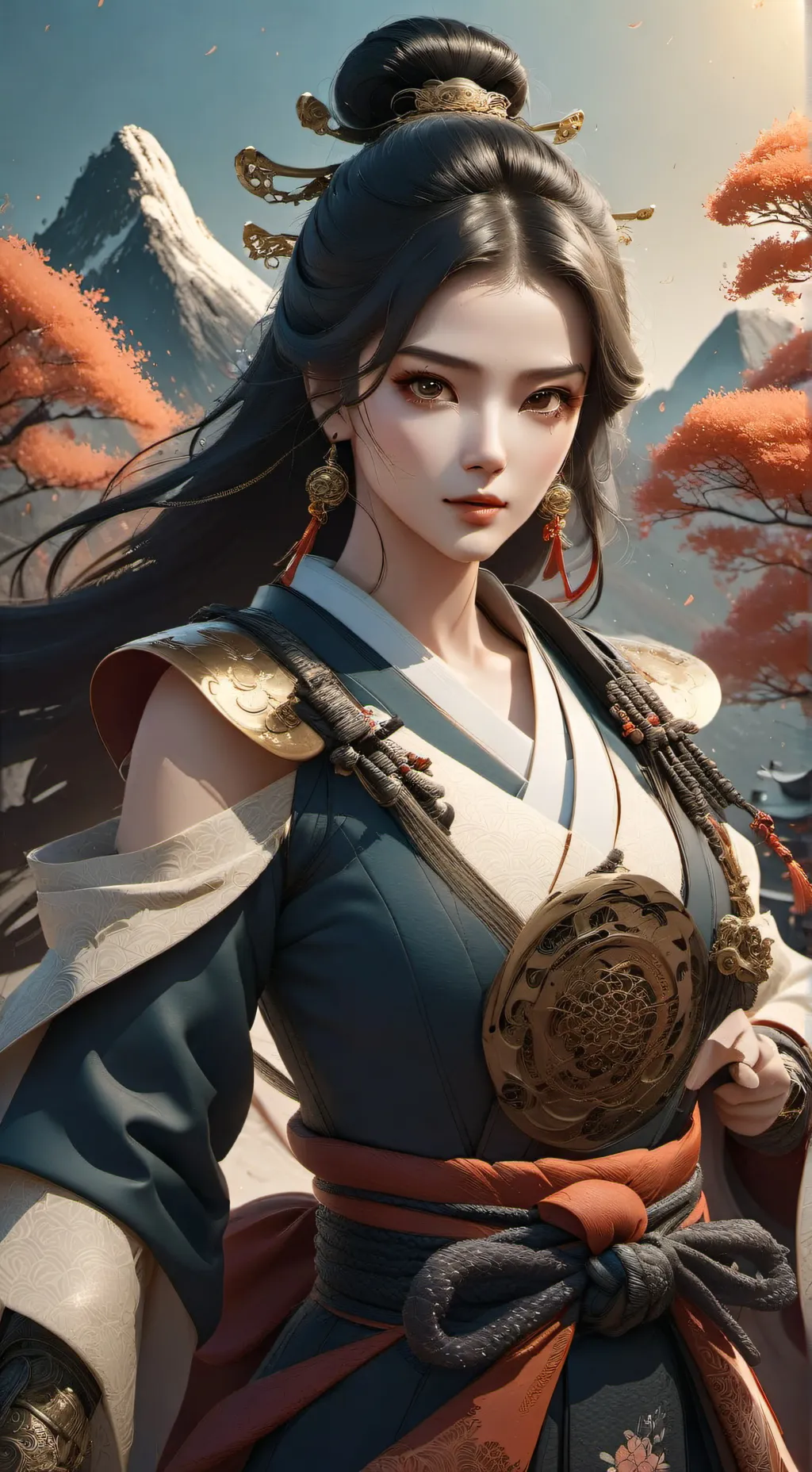 ai character: Jade background