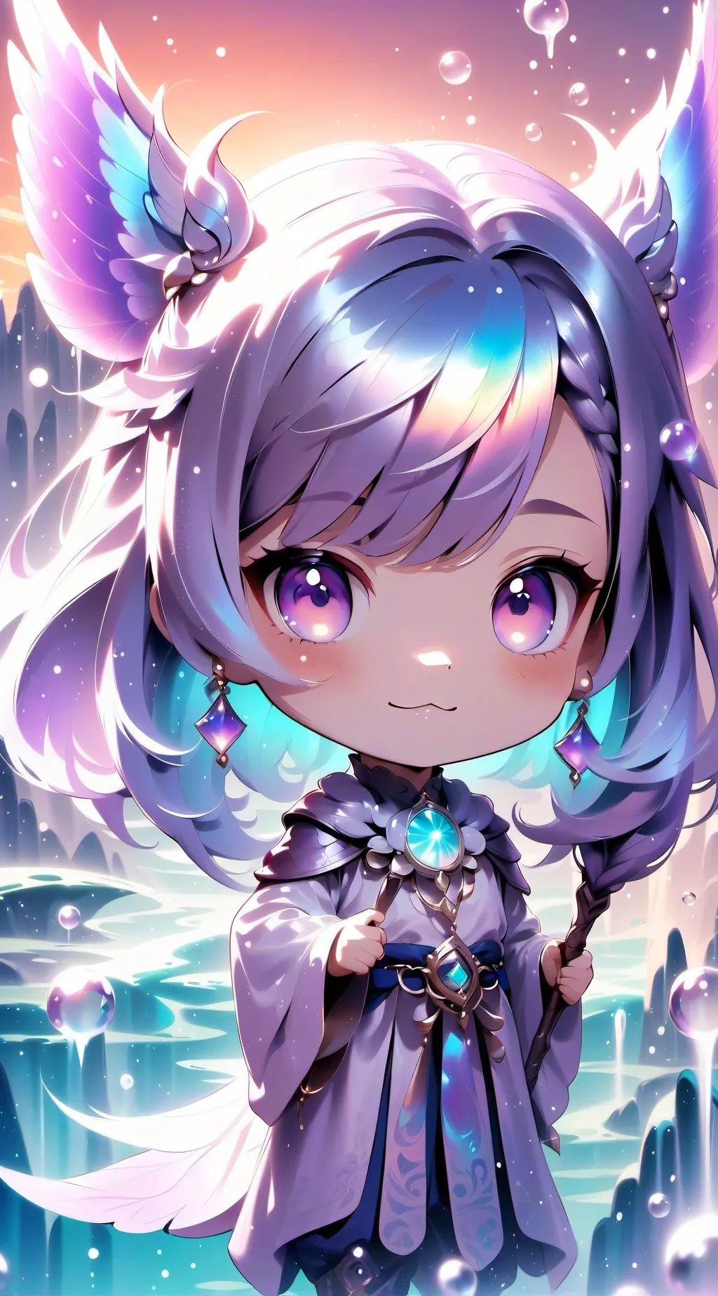 ai character: Annie background