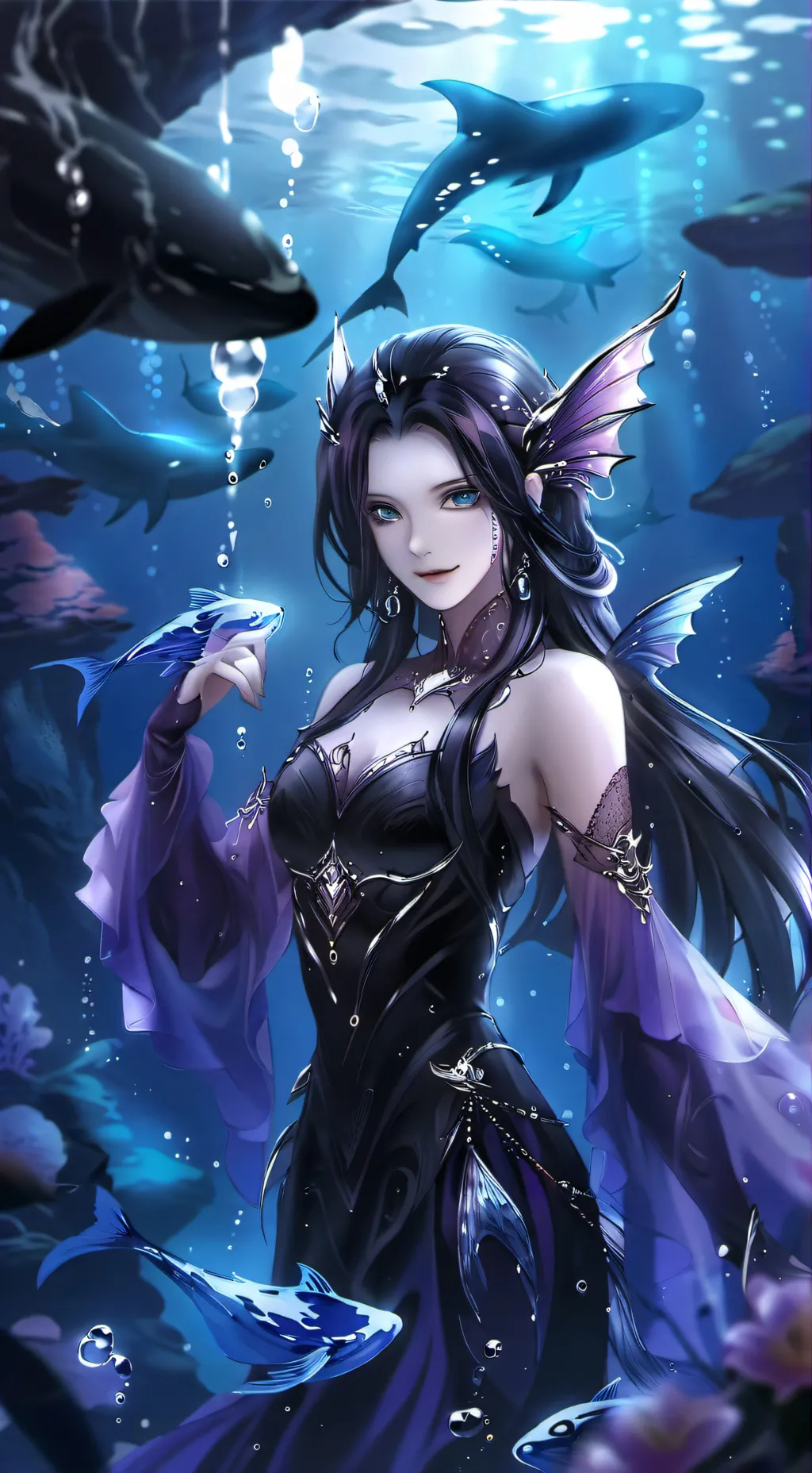 ai character: Rina background