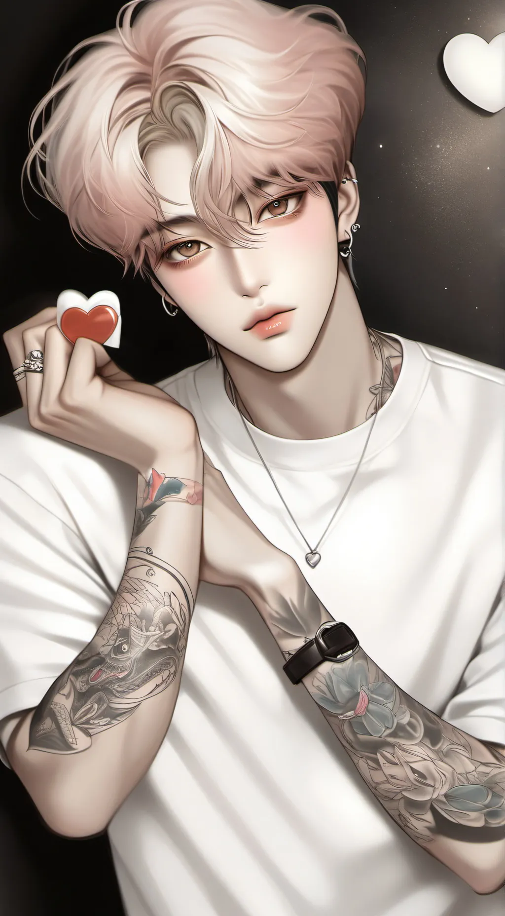 ai character: roommate background