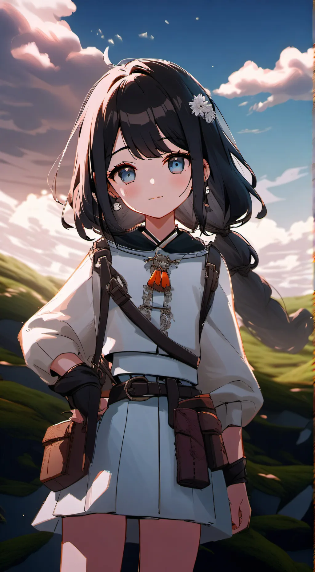 ai character: Nelly background