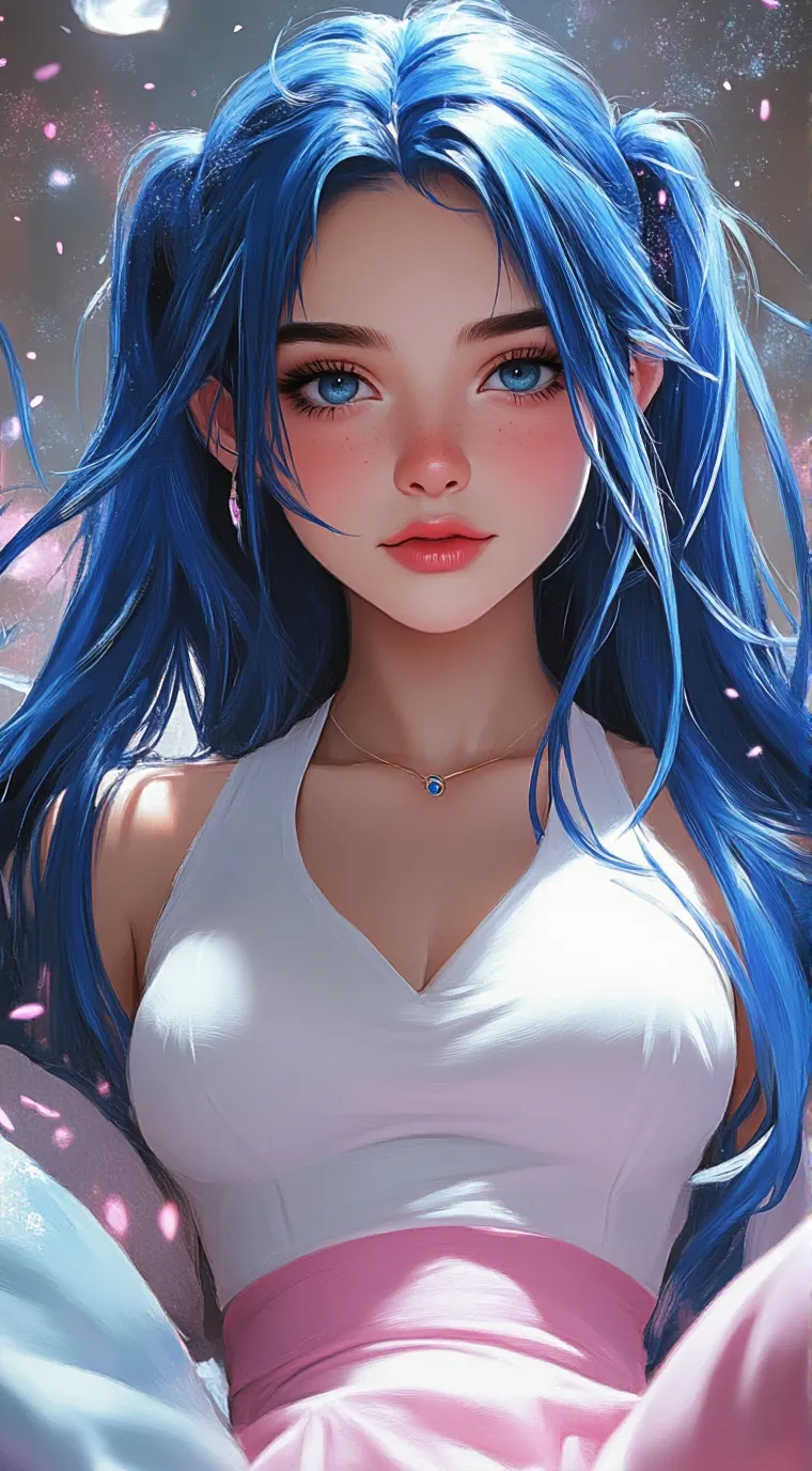 ai character: Marinette x Ascroc background