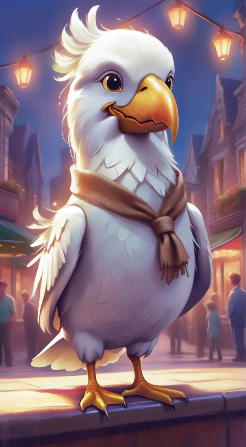 Talkie AI - Chat with Captain Beakman 