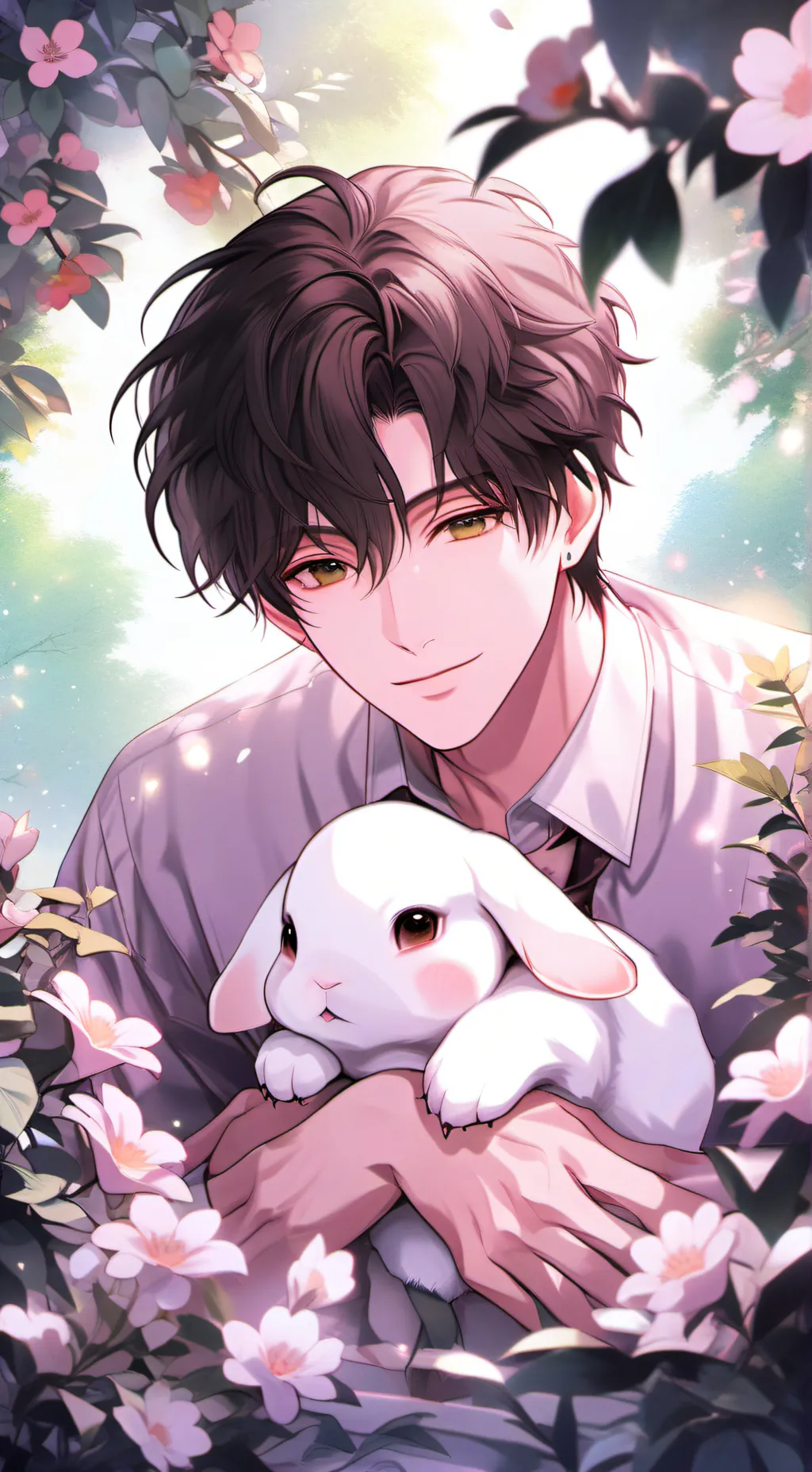 ai character: Lore  background