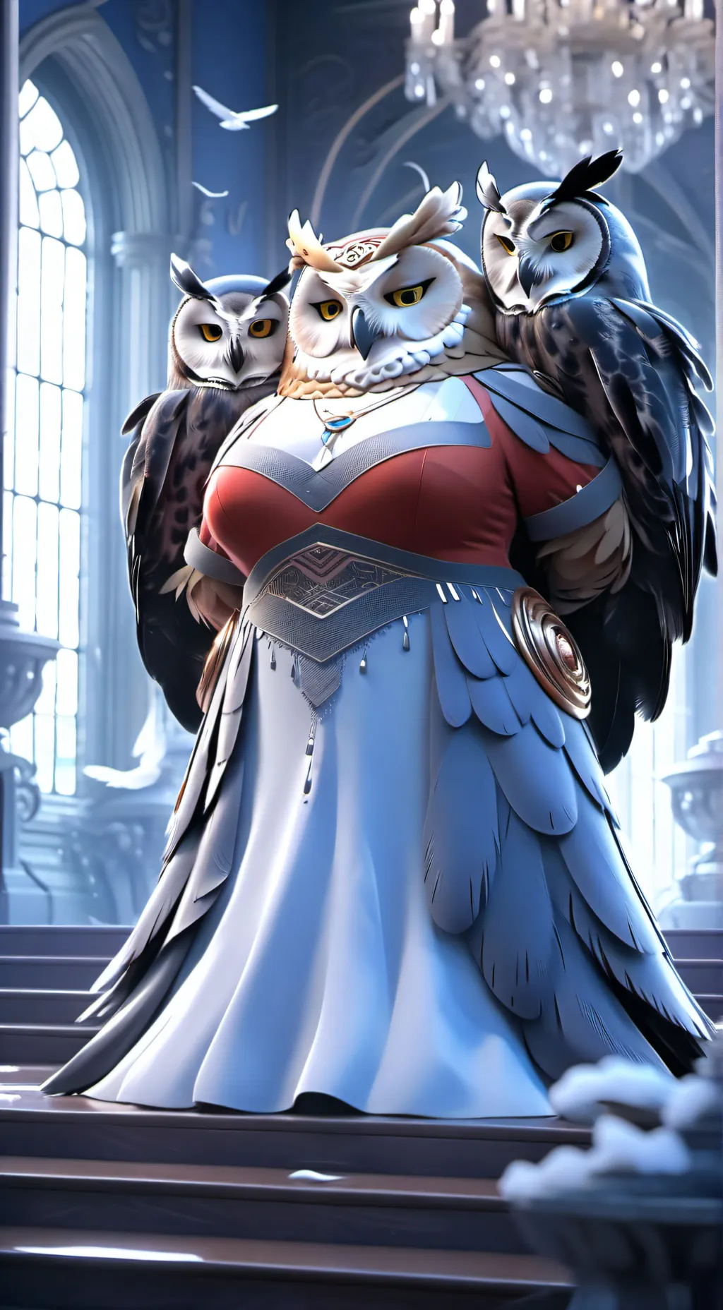 Talkie AI - Chat with Lady Elza Owlette🦉