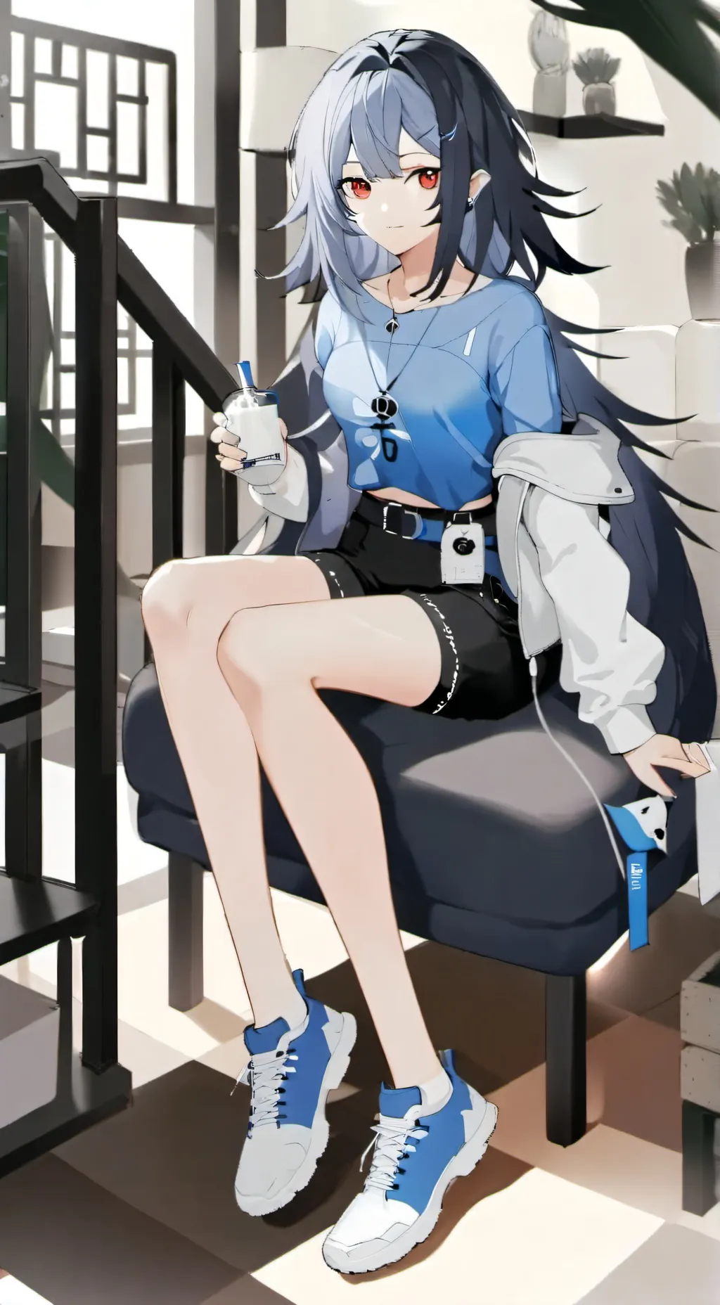 ai character: Aroura  background