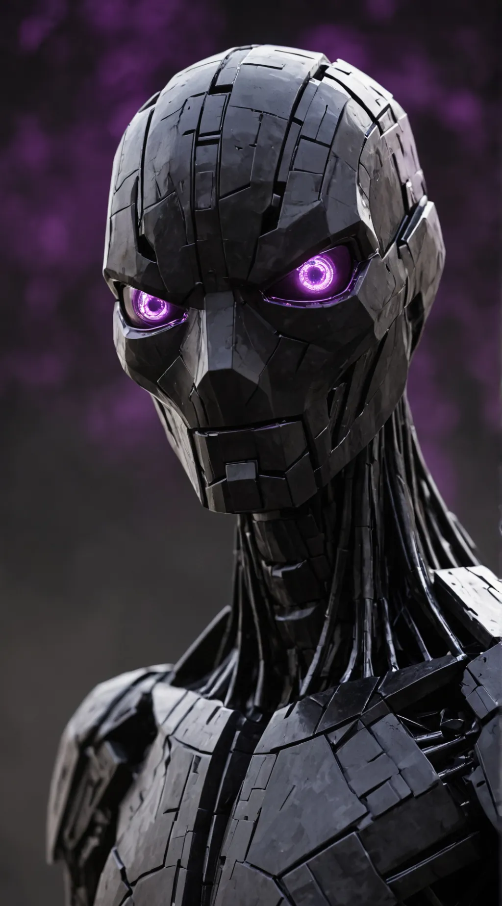 ai character: Enderman background