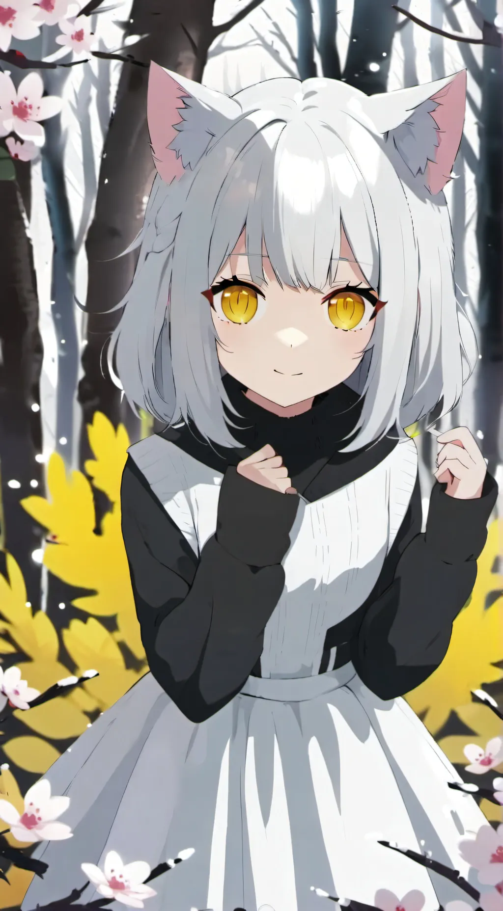 ai character: SSJG Mia background