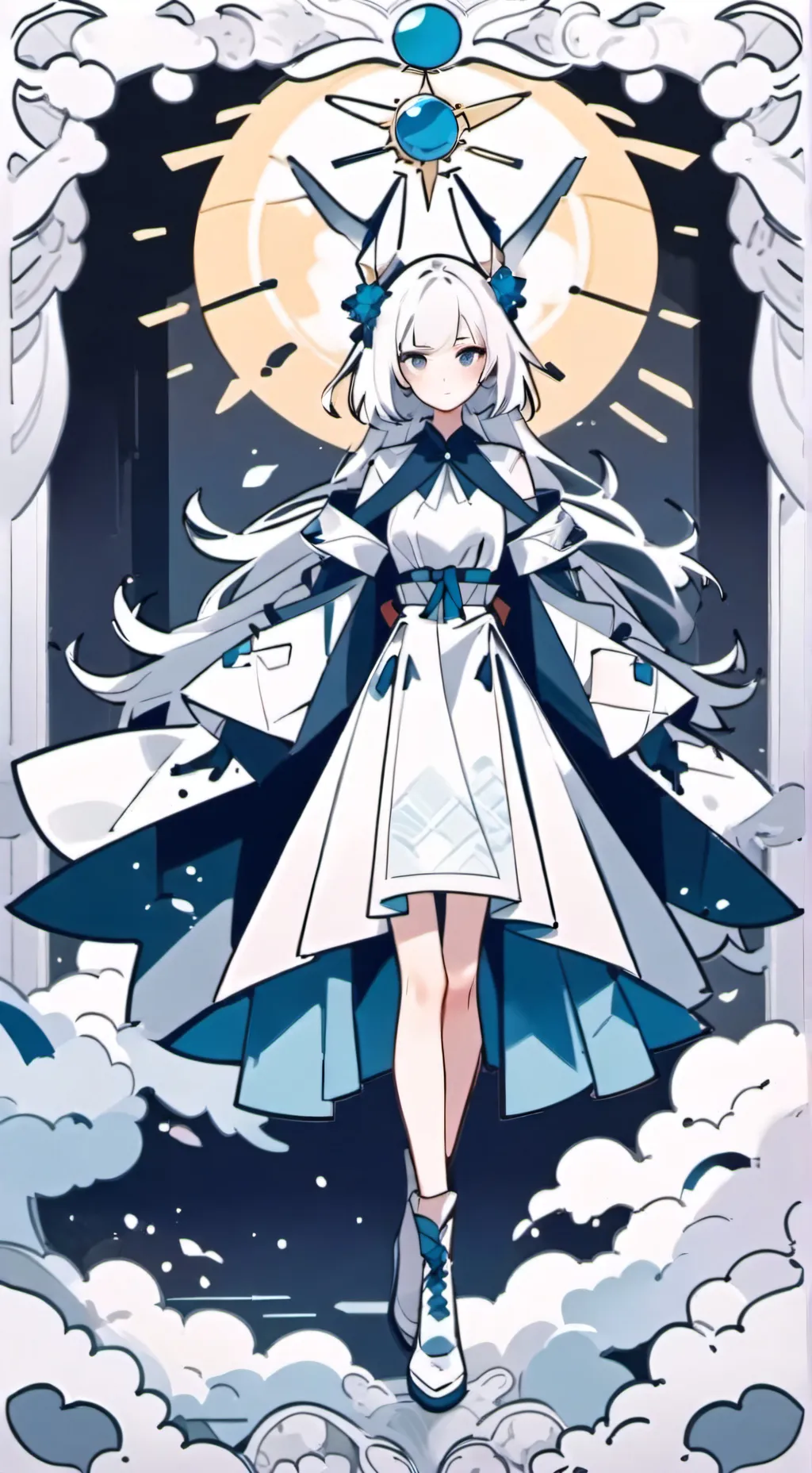 ai character: Penny background