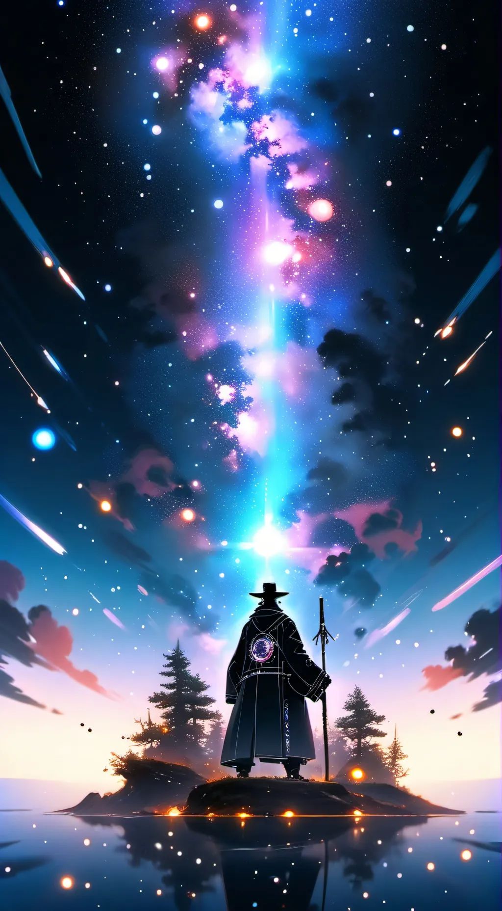 ai character: Estrella background