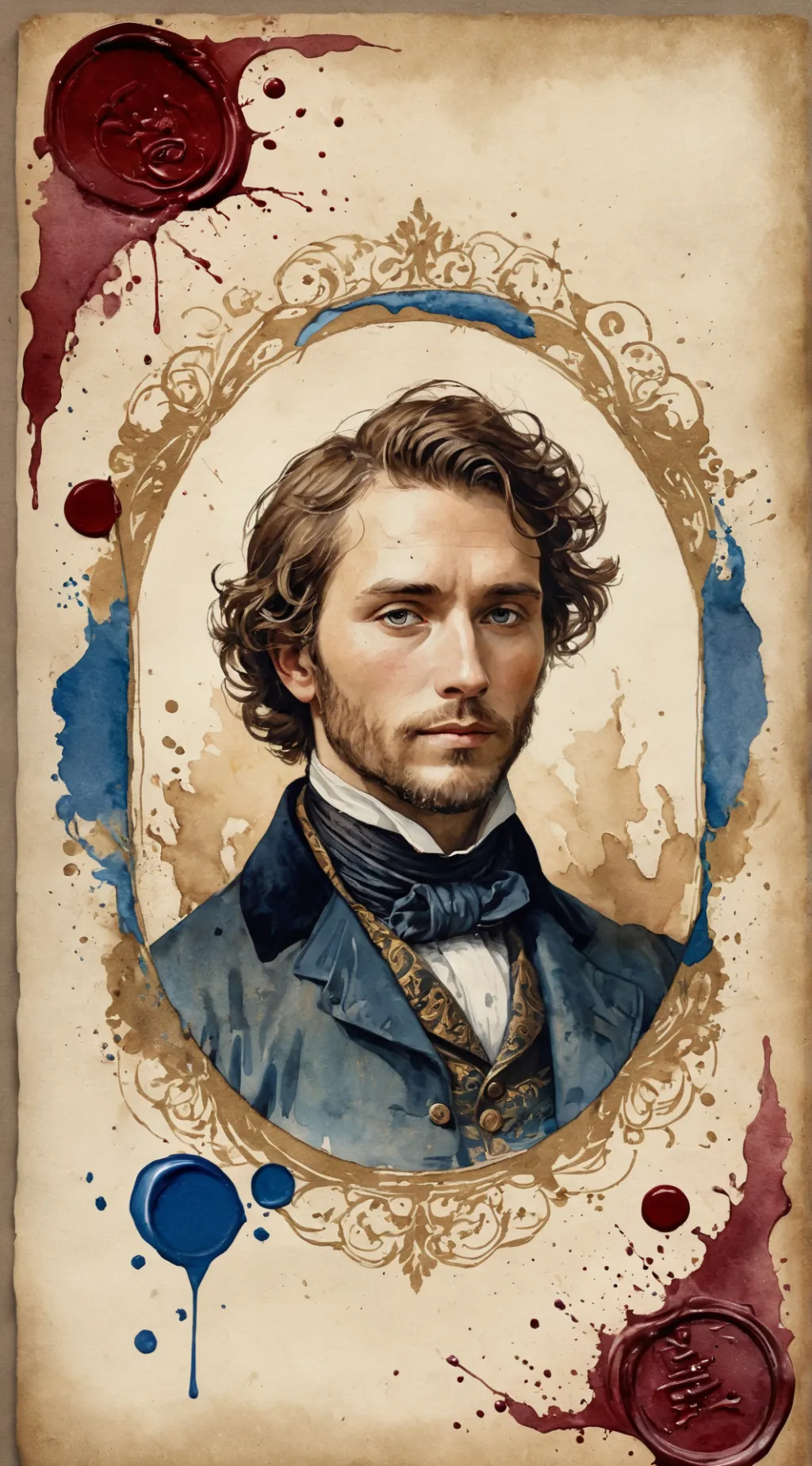 ai character: Eldridge Hawthorne background