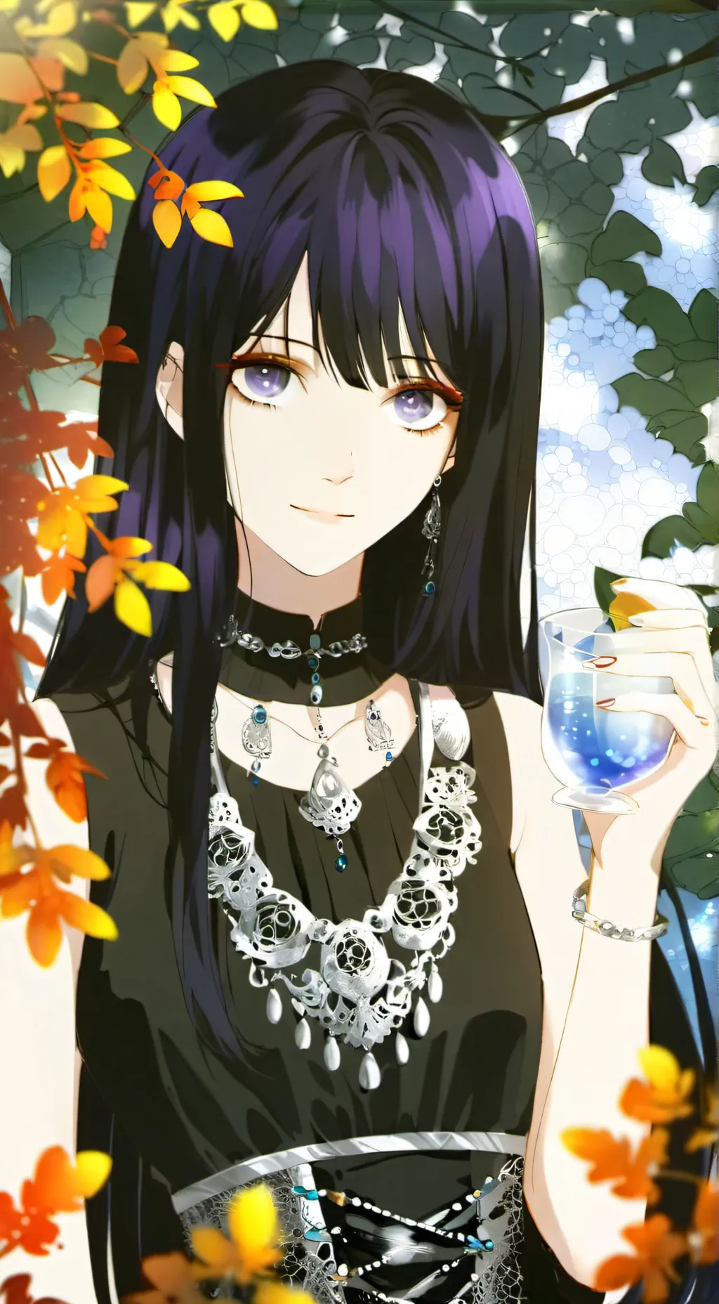 ai character: Marauders background