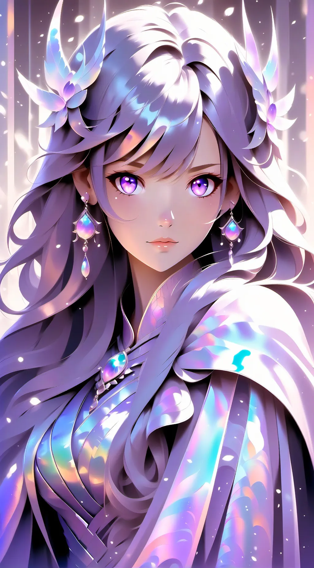 ai character: Lola  background