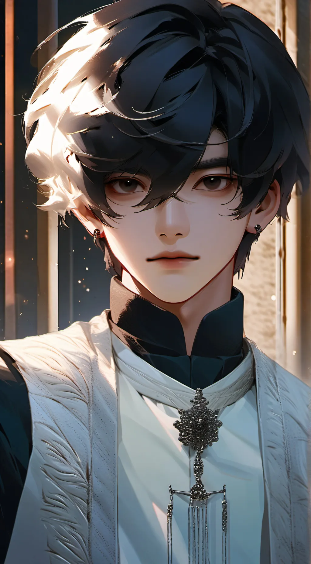 ai character: Leeknow background