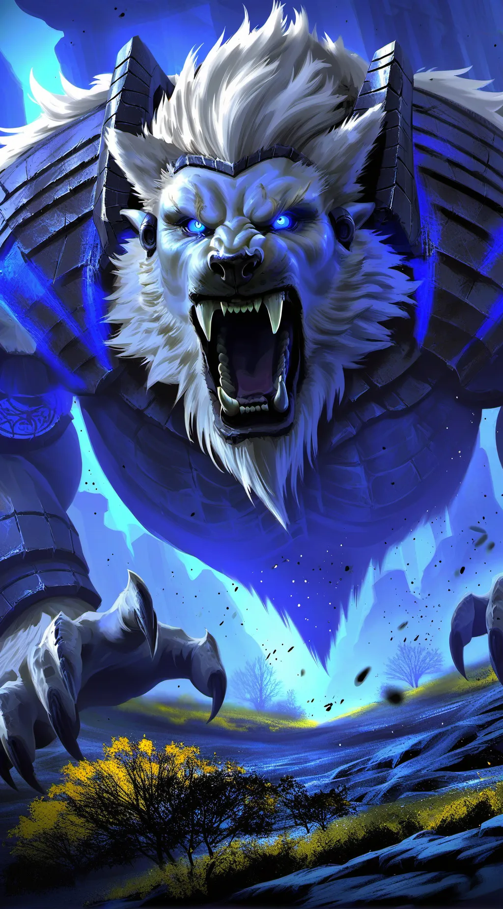 ai character: DUTB background