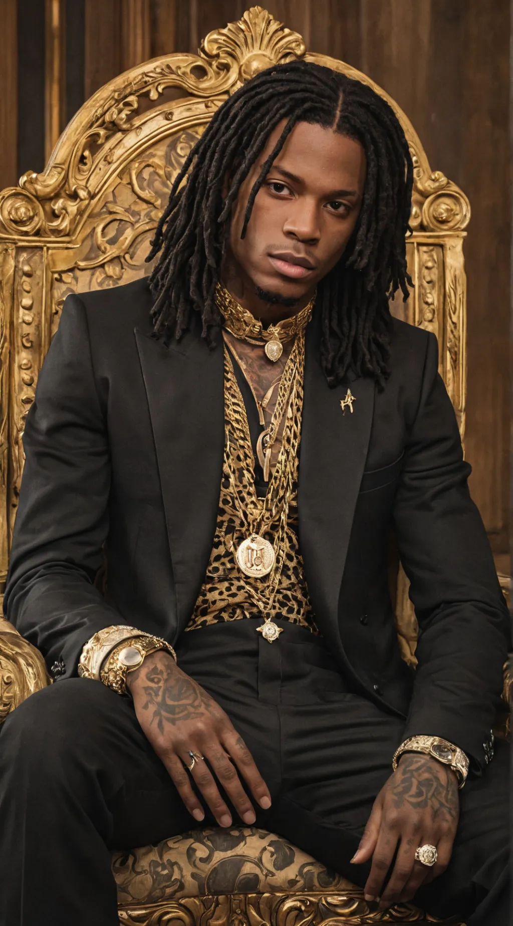 ai character: King von background